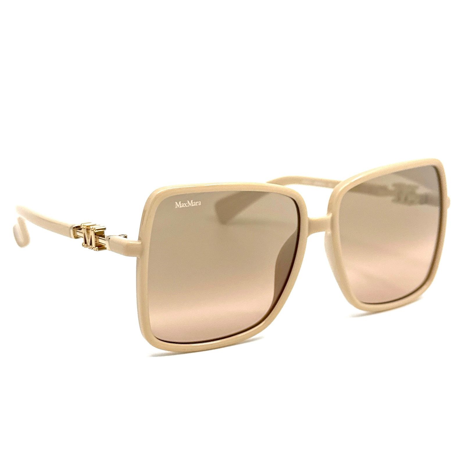 Max Mara New! MAXMARA Sunglasses Emme14 MM0064-H 25G, Authentic Size ONE SIZE - 1 Thumbnail