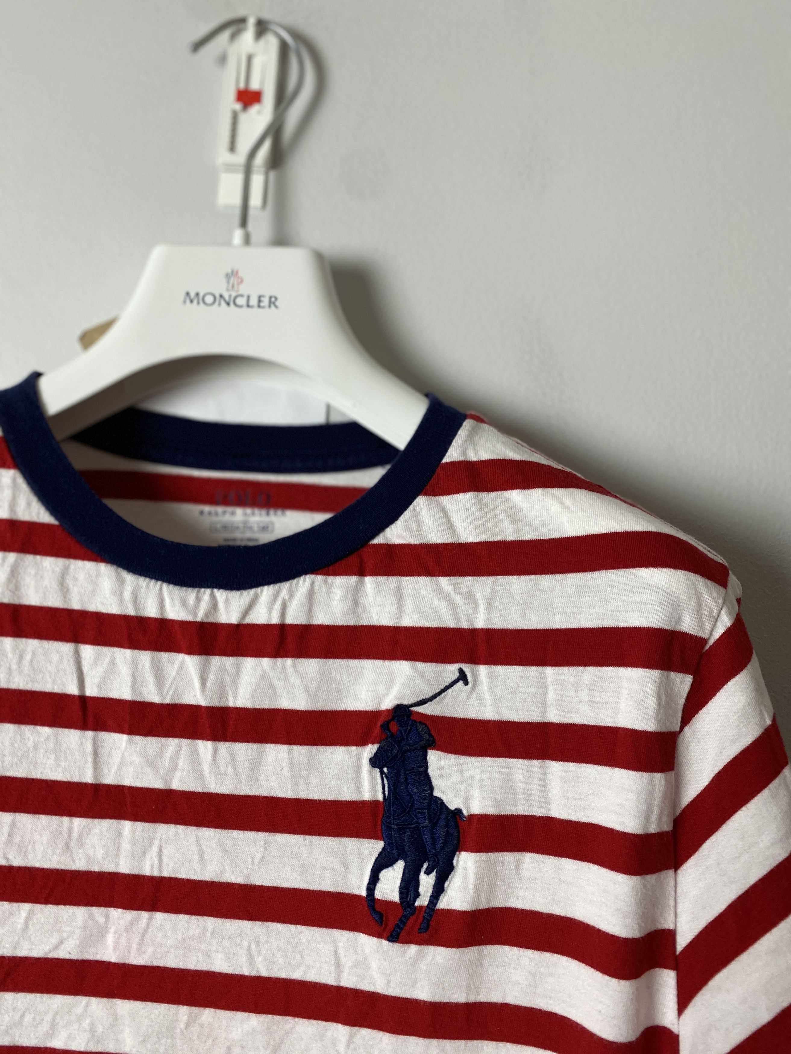 Polo Ralph Lauren Polo Ralph Lauren striped t-shirt tee Size US XS / EU 42 / 0 - 2 Thumbnail