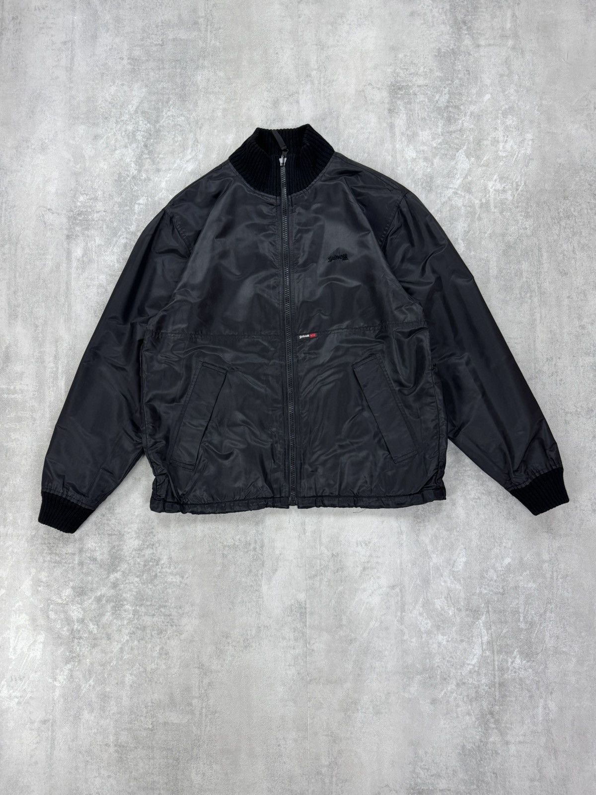Schott SCHOTT N.Y.C. vintage double sided bomber jacket Mens size L Size US L / EU 52-54 / 3 - 2 Thumbnail