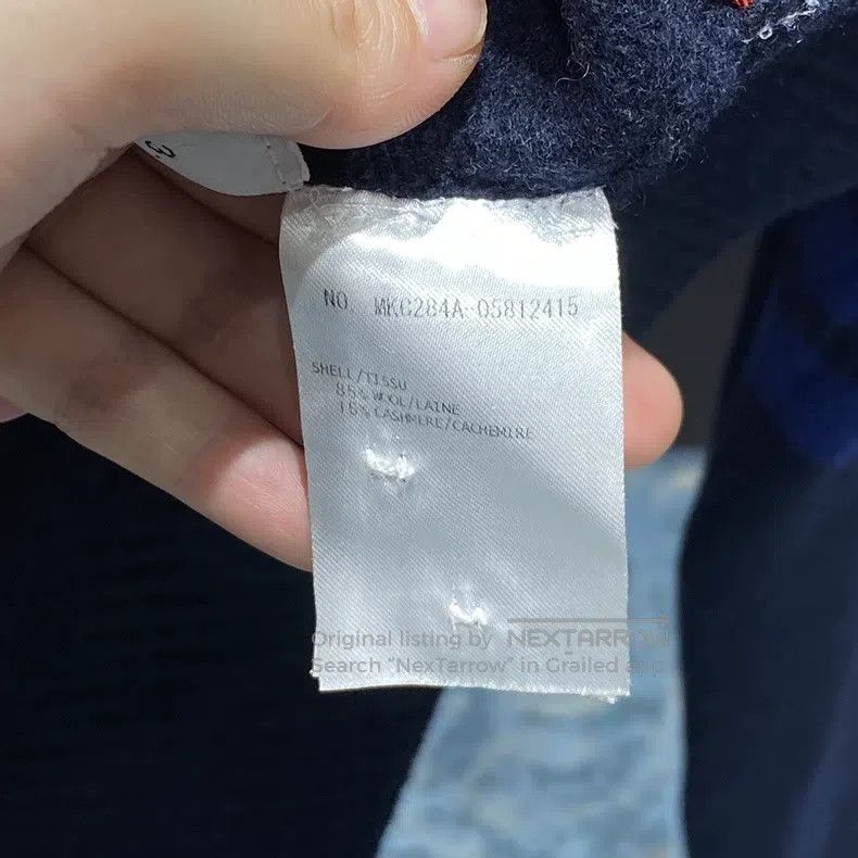 Other Thom Browne Wool knit cardigan Size US L / EU 52-54 / 3 - 4 Thumbnail