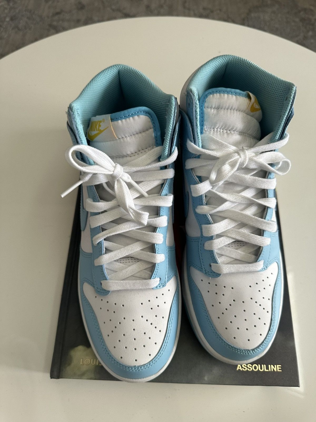 Nike Nike Dunk High “Blue Chill” Size US 9 / EU 42 - 2 Thumbnail