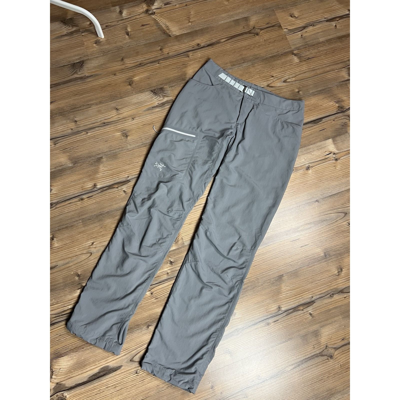 Arc'teryx MINT! Arc’teryx Psiphon FL Gray Cargo Stretchy Hiking Pants Size 28" / US 6 / IT 42 - 4 Thumbnail