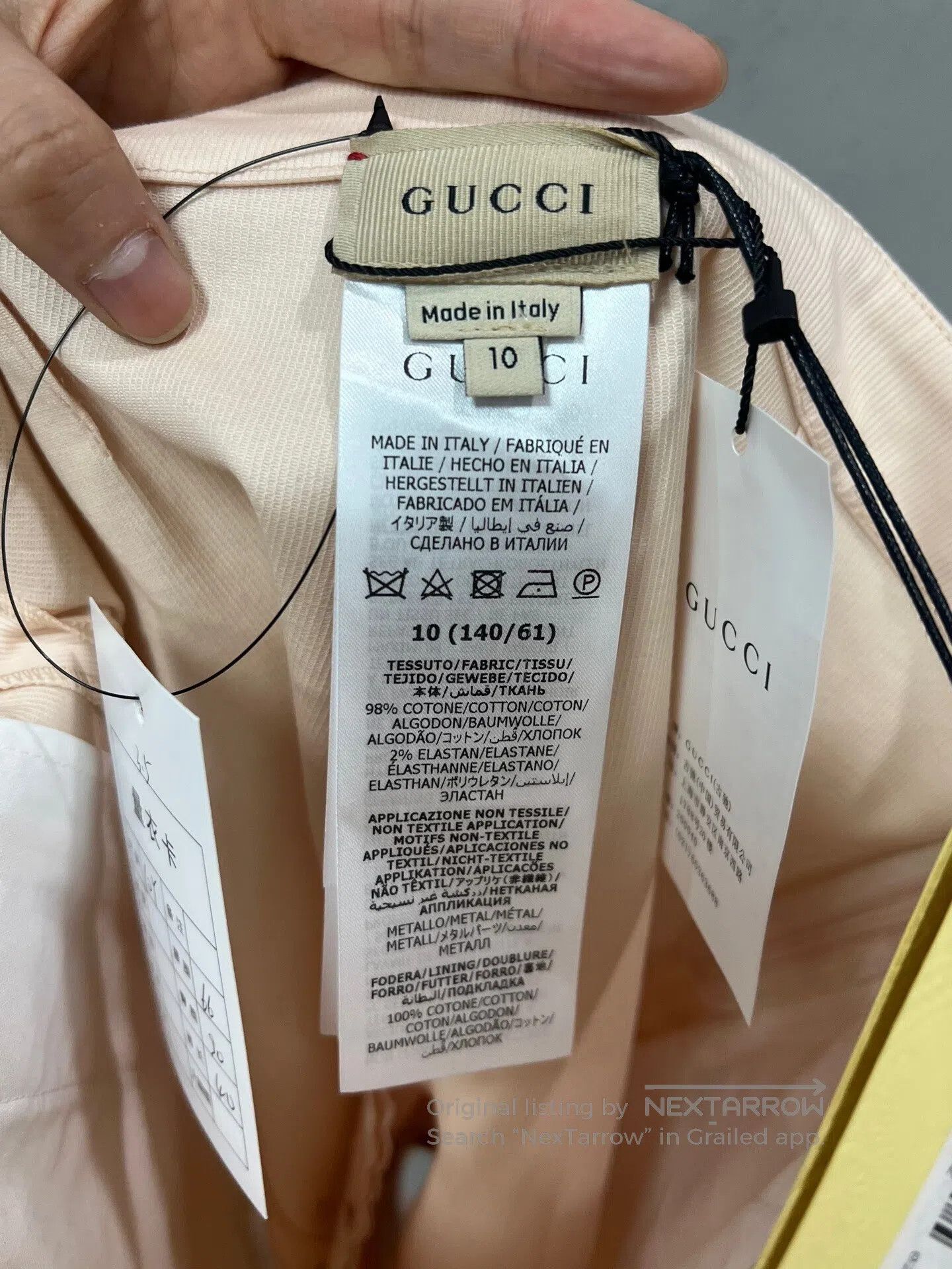 Gucci Guicci Kids' Horsebit Shorts| Size US 26 / EU 42 - 5 Thumbnail