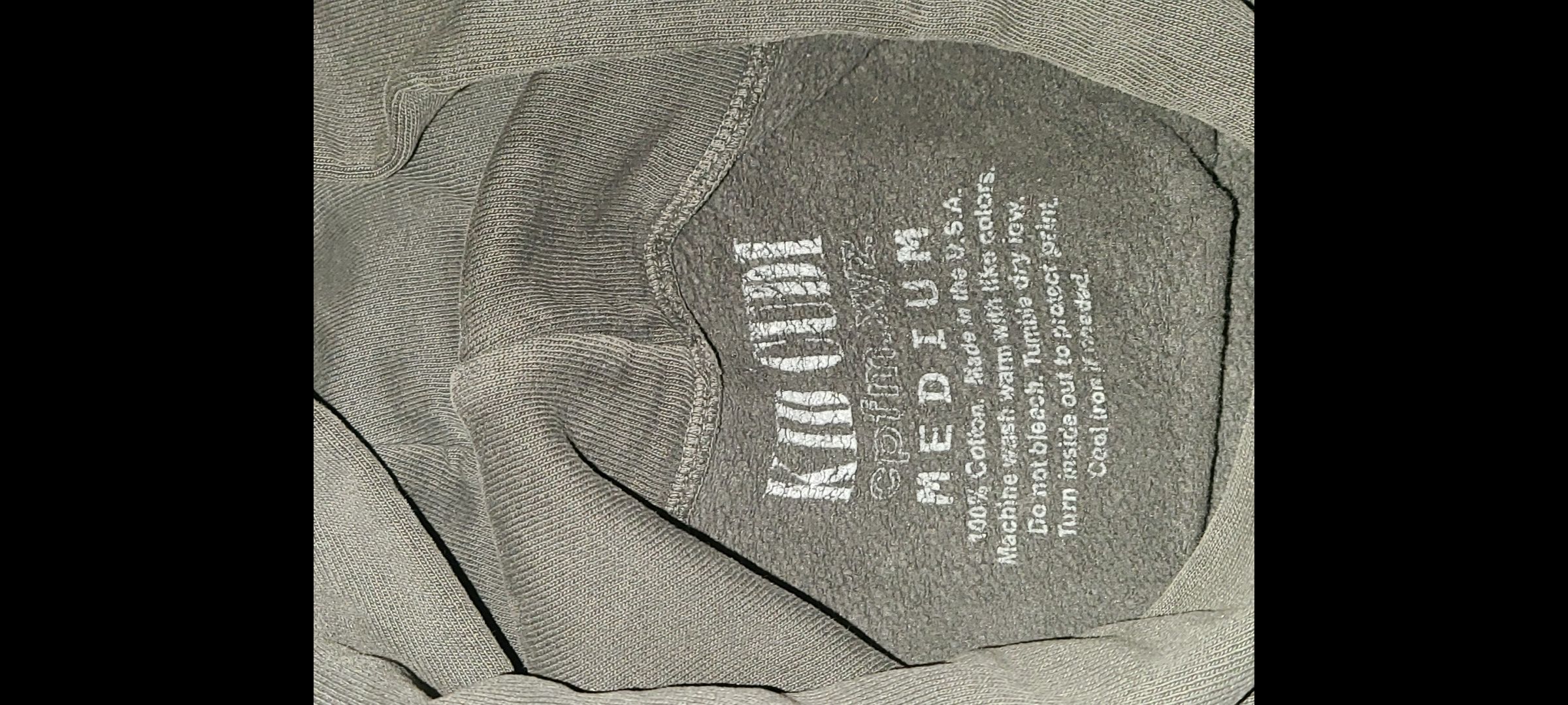 Kid Cudi KID CUDI SAVES Baptized in Fire Hoodie Unisex Dark Gray Size US M / EU 48-50 / 2 - 1 Thumbnail