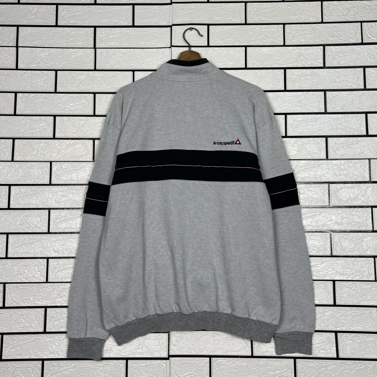 Le Coq Sportif LE COQ SPORTIF Golf Collection Half Zip Sweatshirt 4182-C191 Size US L / EU 52-54 / 3 - 15 Thumbnail