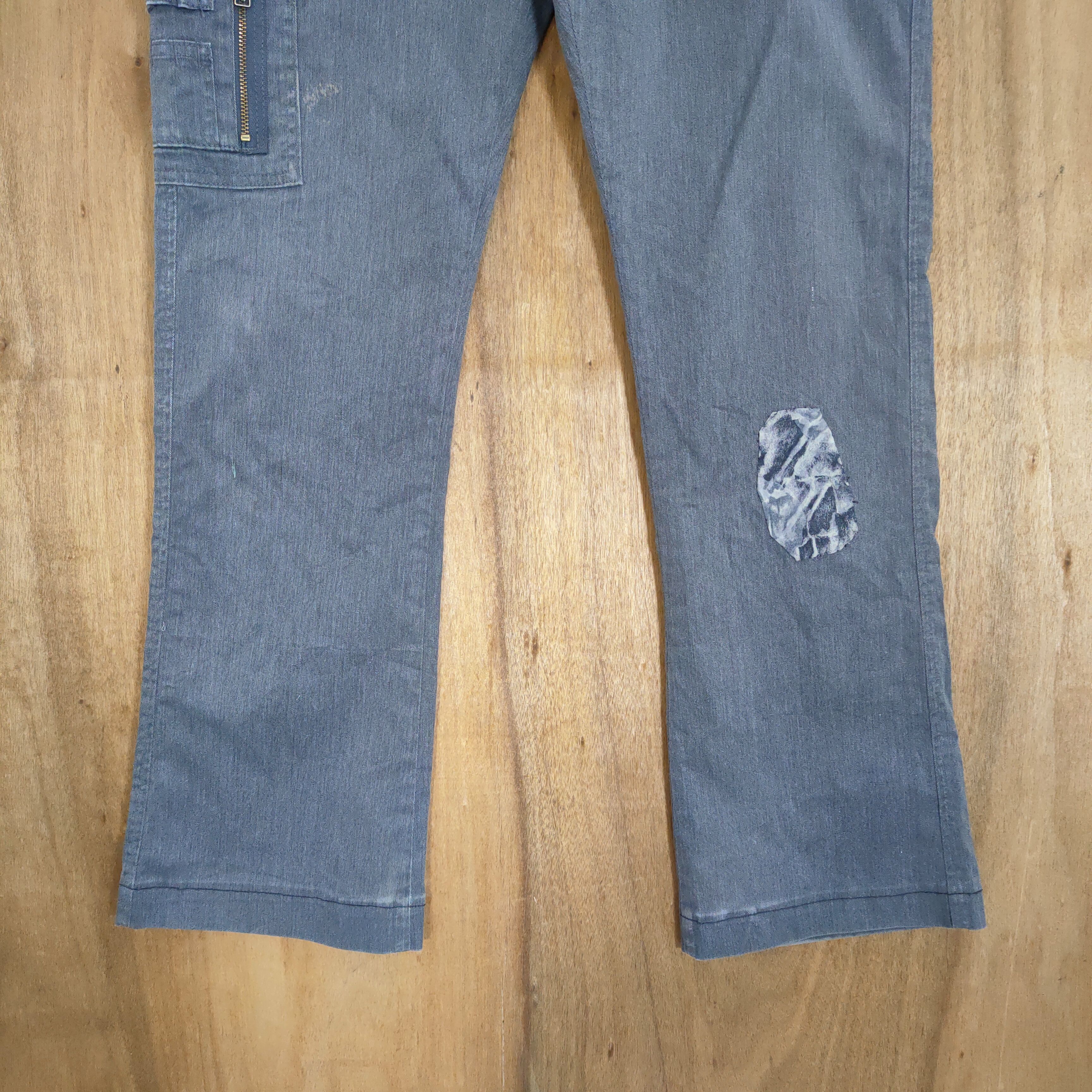 Edwin VINTAGE EDWIN GOLF FLARE CARGO PANTS Size US 32 / EU 48 - 5 Thumbnail
