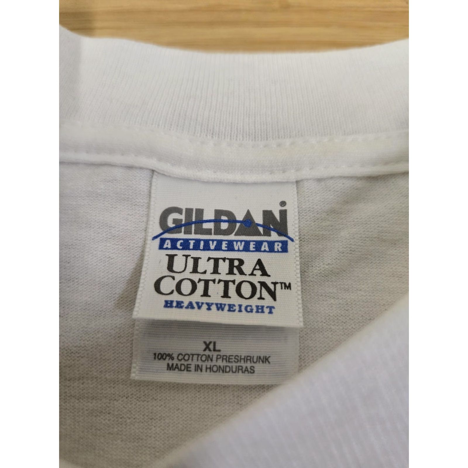 Gildan United We Stand Shirt Gildan Mens XL White 9/11 American Flag Twin Towers Size US XL / EU 56 / 4 - 4 Thumbnail
