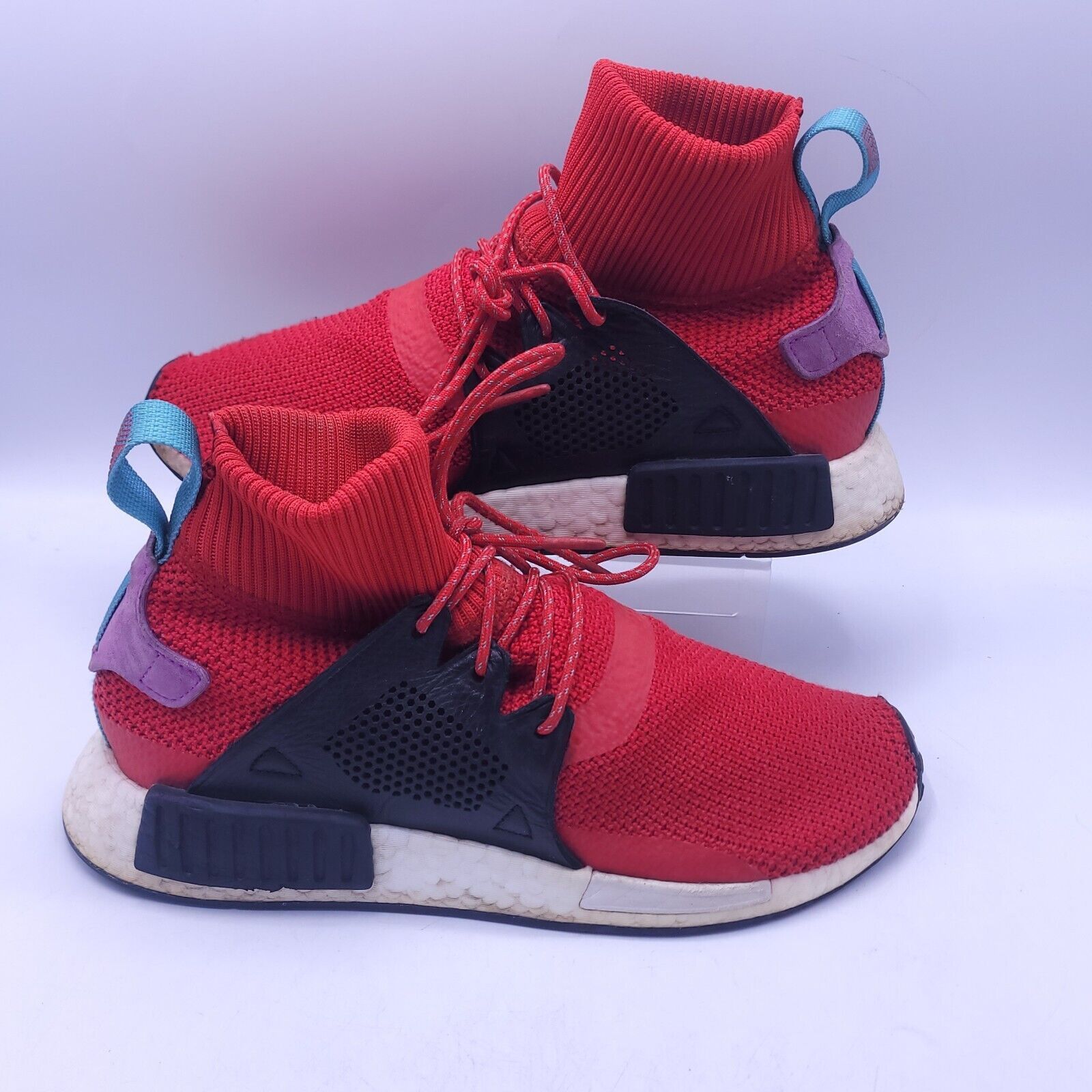 Adidas Adidas NMD XR1 Athletic Training Shoe Mens Size 9 BZ0632 Red Size US 9 / EU 42 - 6 Thumbnail