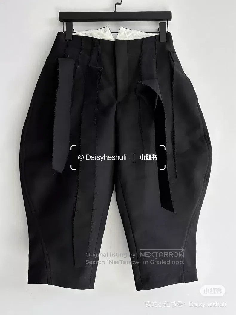 Comme des Garcons Comme Des Garcons size XS Rose series ripped pants Size 25" / US 0 / IT 36 - 1 Thumbnail
