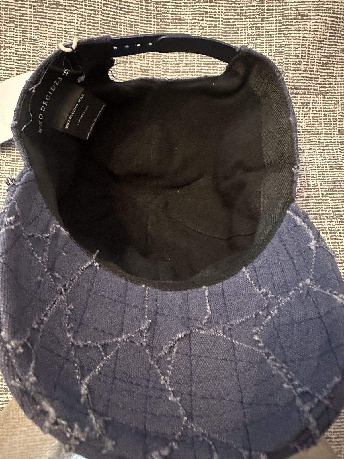 Who Decides War Who Decides War Darning Cap Size ONE SIZE - 6 Thumbnail
