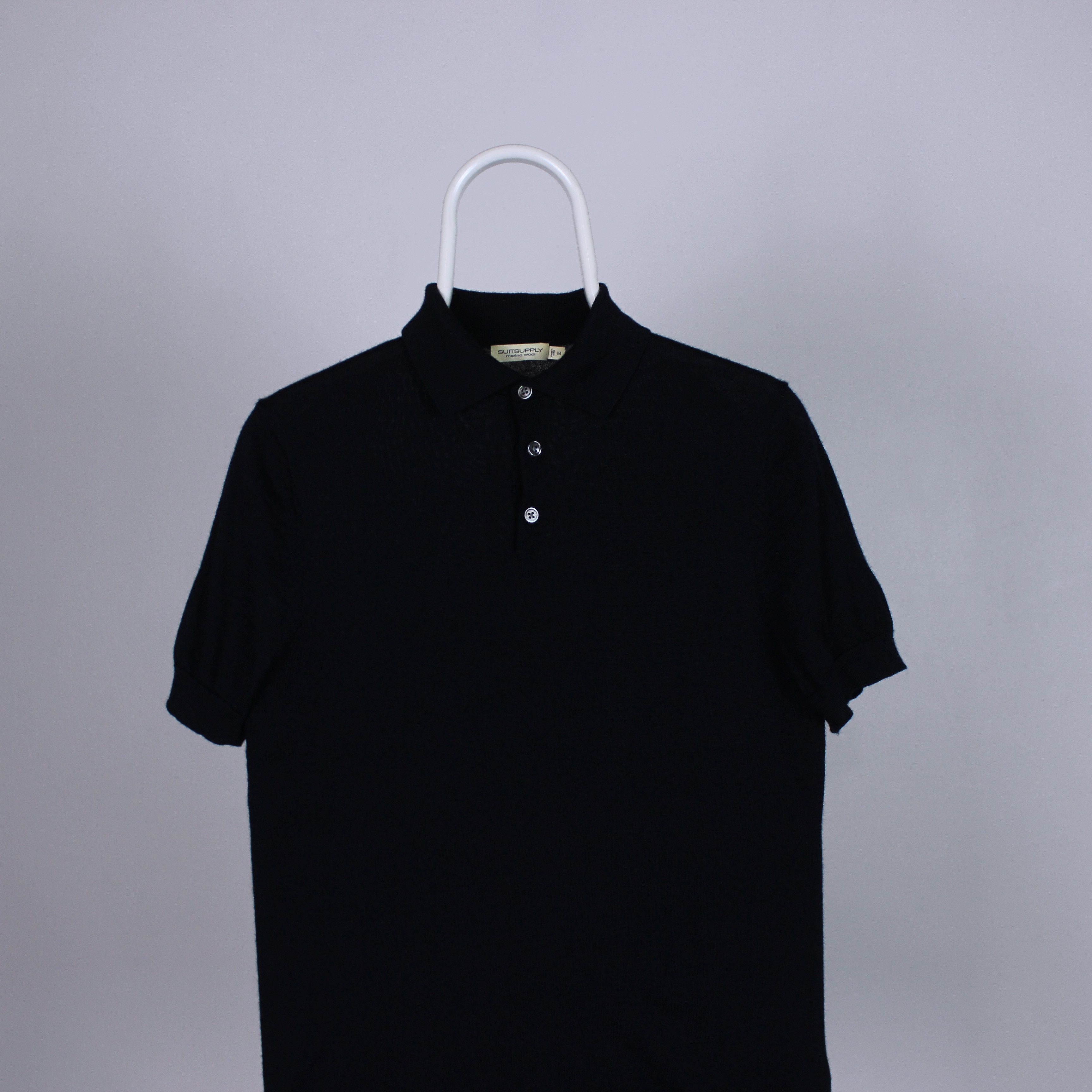 Suitsupply Suitsupply knitwear polo shirt wool men S Size US S / EU 44-46 / 1 - 4 Thumbnail