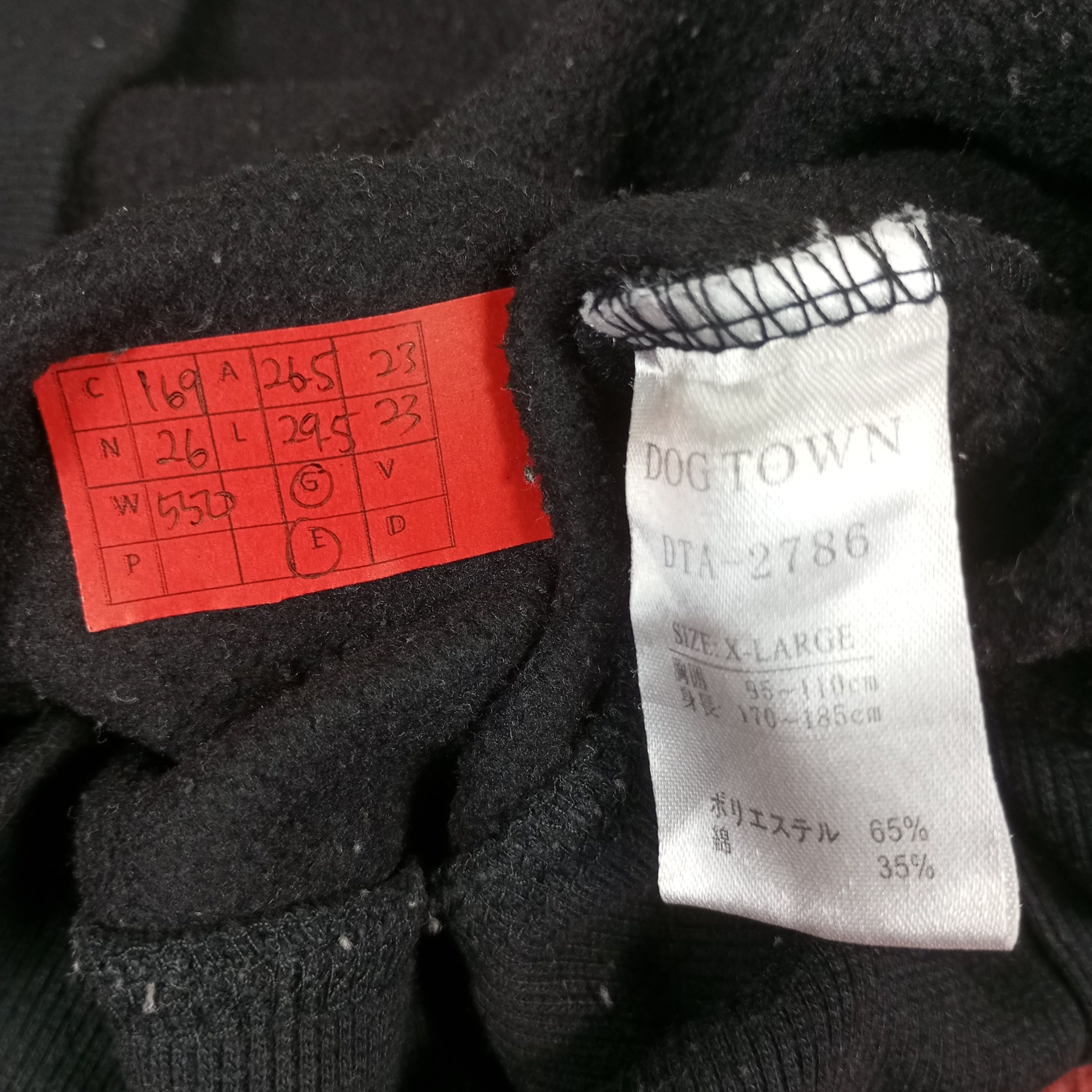 Dogtown × Vintage Dogtown Sweatshirt Streetwear Skateboard Style Size US XL / EU 56 / 4 - 10 Thumbnail