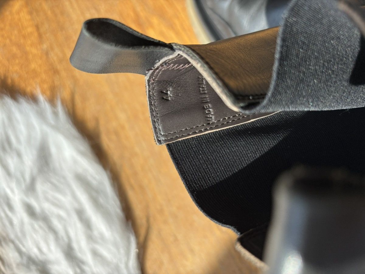 Bottega Veneta Bottega Veneta clear sole boots | Grailed
