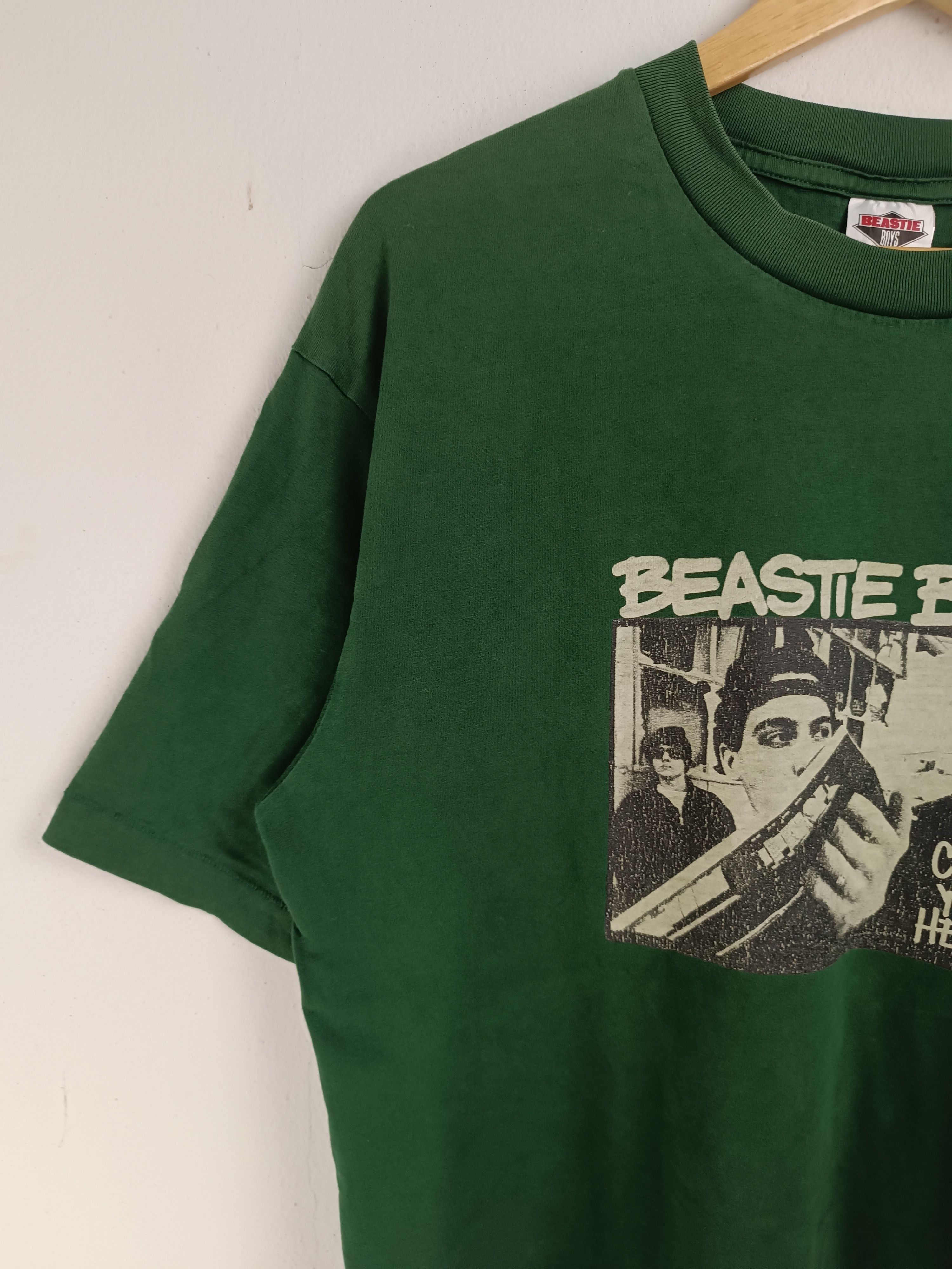 Band Tees VINTAGE BEASTIE BOYS CHECK YOUR HEAD RAP PUNK TEE Size US L / EU 52-54 / 3 - 5 Thumbnail