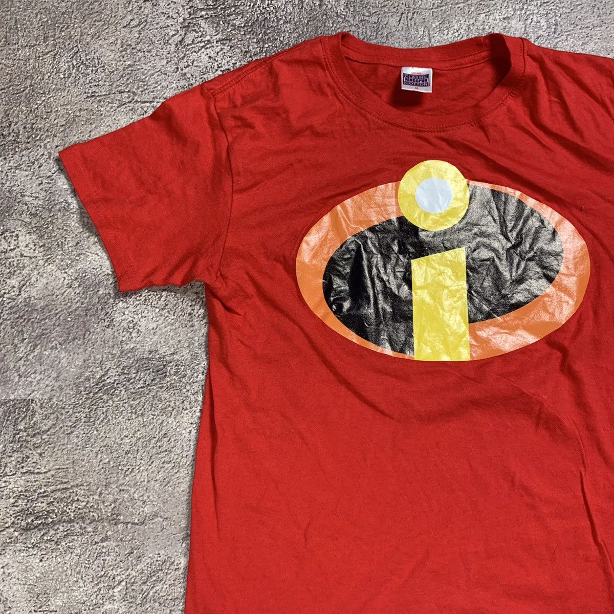 Vintage Vintage Y2K The Incredibles Graphic Tee Red Streetwear M Size US M / EU 48-50 / 2 - 3 Thumbnail