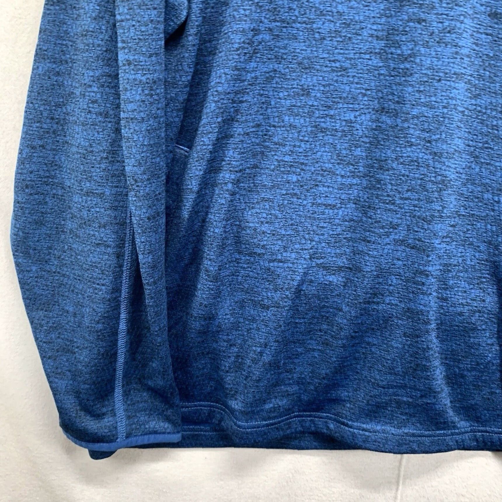 PGA Tour PGA TOUR Sweatshirt Men 2XL Blue 1/4 Zip Mock Neck Embroidered Logo Pockets NWT Size US XXL / EU 58 / 5 - 5 Thumbnail