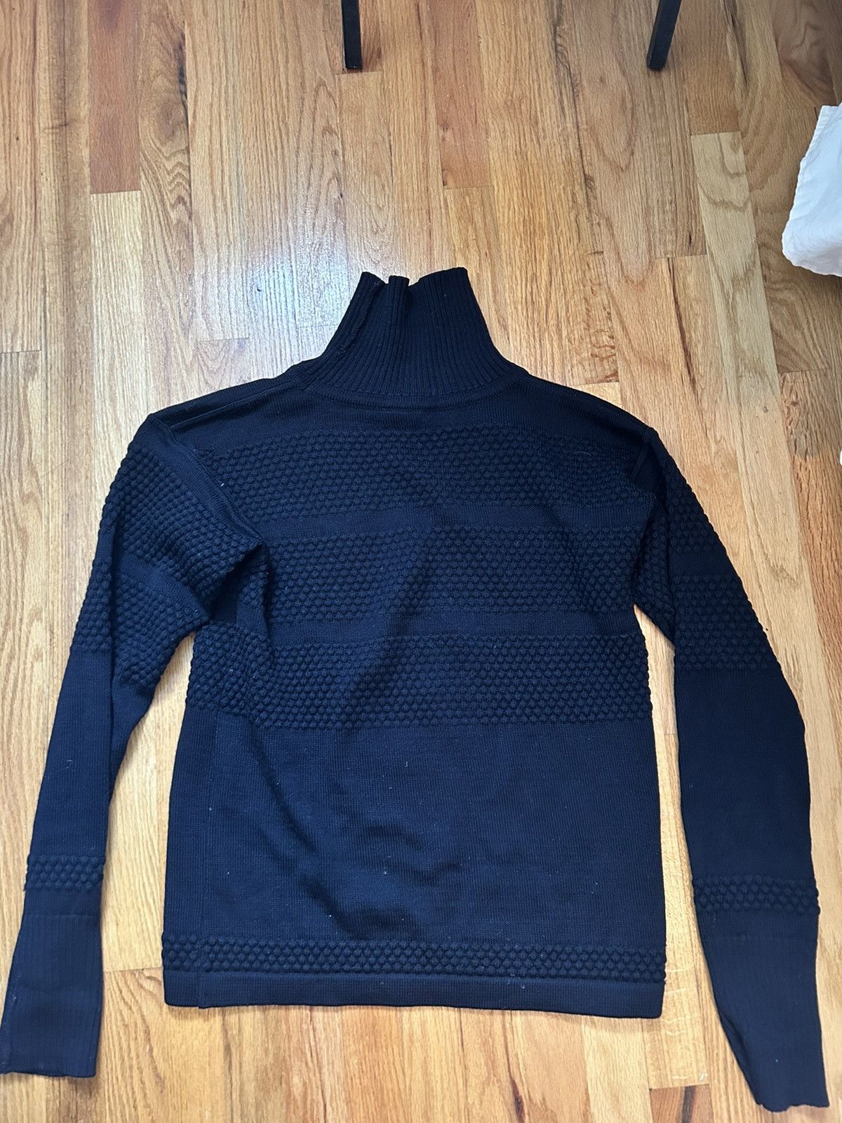 image of S N S Herning S.n.s. Herning Rollneck Made In Denmark in Black, Men's (Size Medium)