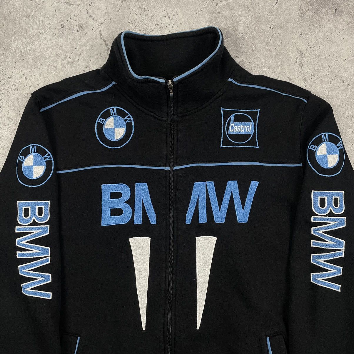 BMW × Vintage BMW F1 Racing Track Jacket Vintage Size US XXL / EU 58 / 5 - 5 Thumbnail