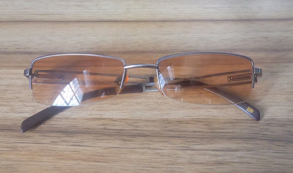 Chaps Chaps Half Rim Sunglasses Size ONE SIZE - 3 Thumbnail