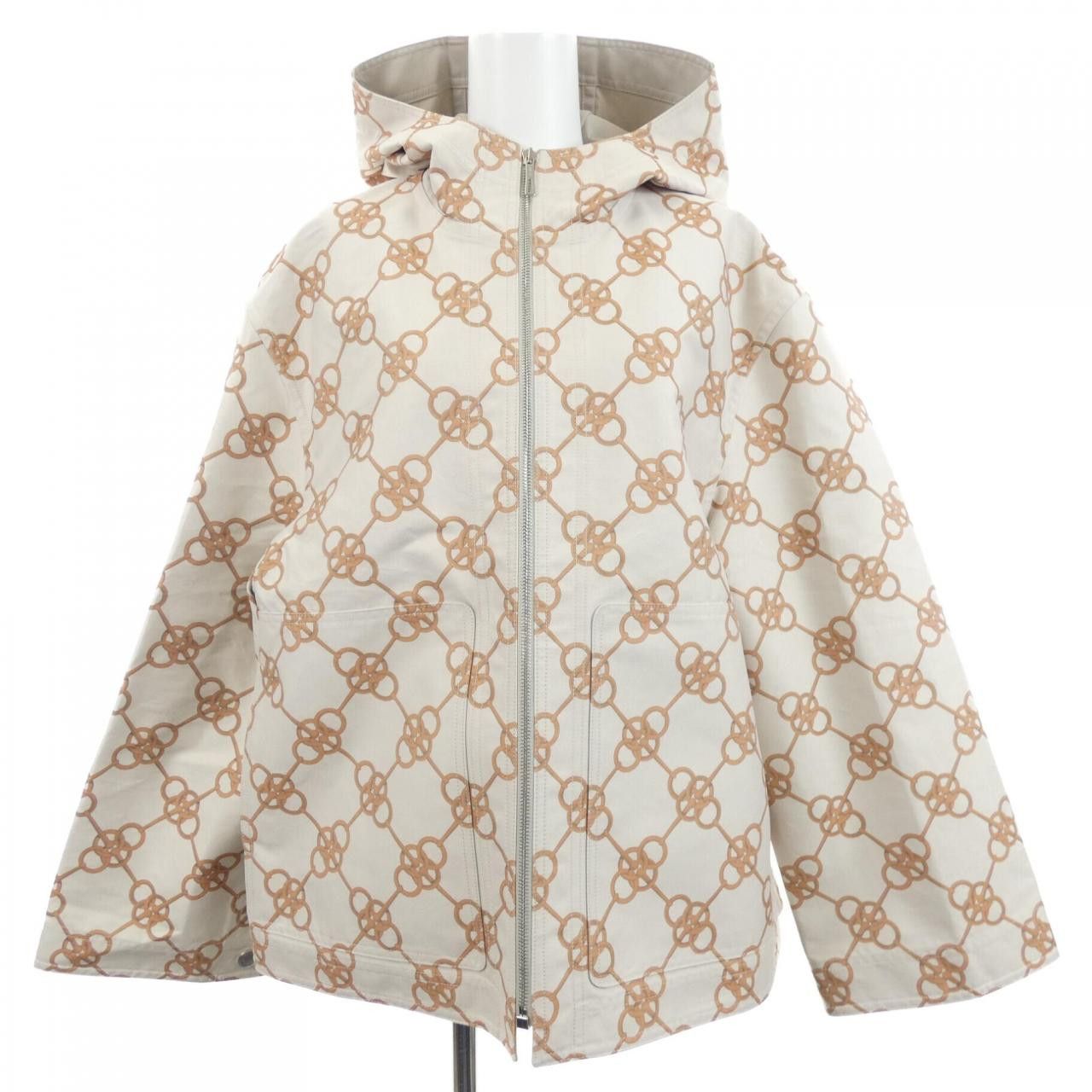 Hermes Hermes Hermes CLIQUETIS Cotton Blouson Textile Outerwear DUTY FREE for USA Size ONE SIZE - 1 Thumbnail