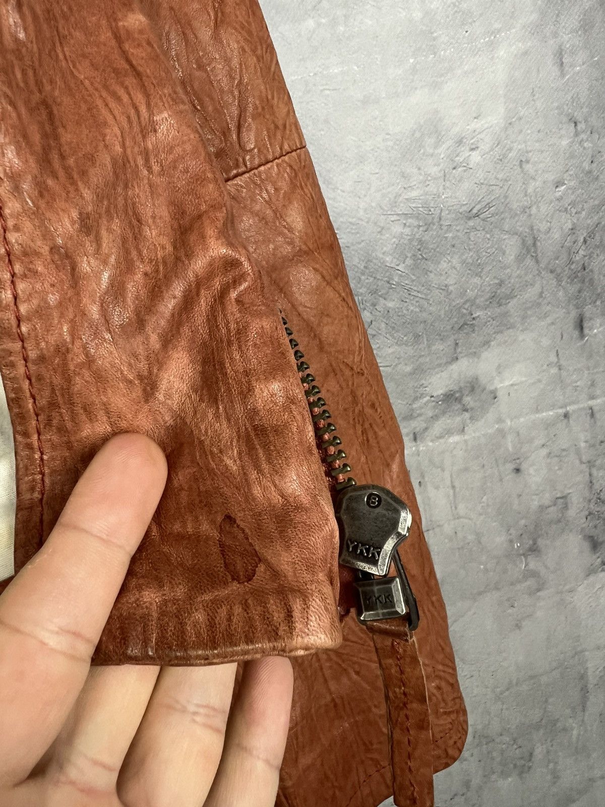 Allsaints All Saints Spitalfields Jacks Place Leather Jacket WMNS US8 Size M / US 6-8 / IT 42-44 - 13 Thumbnail