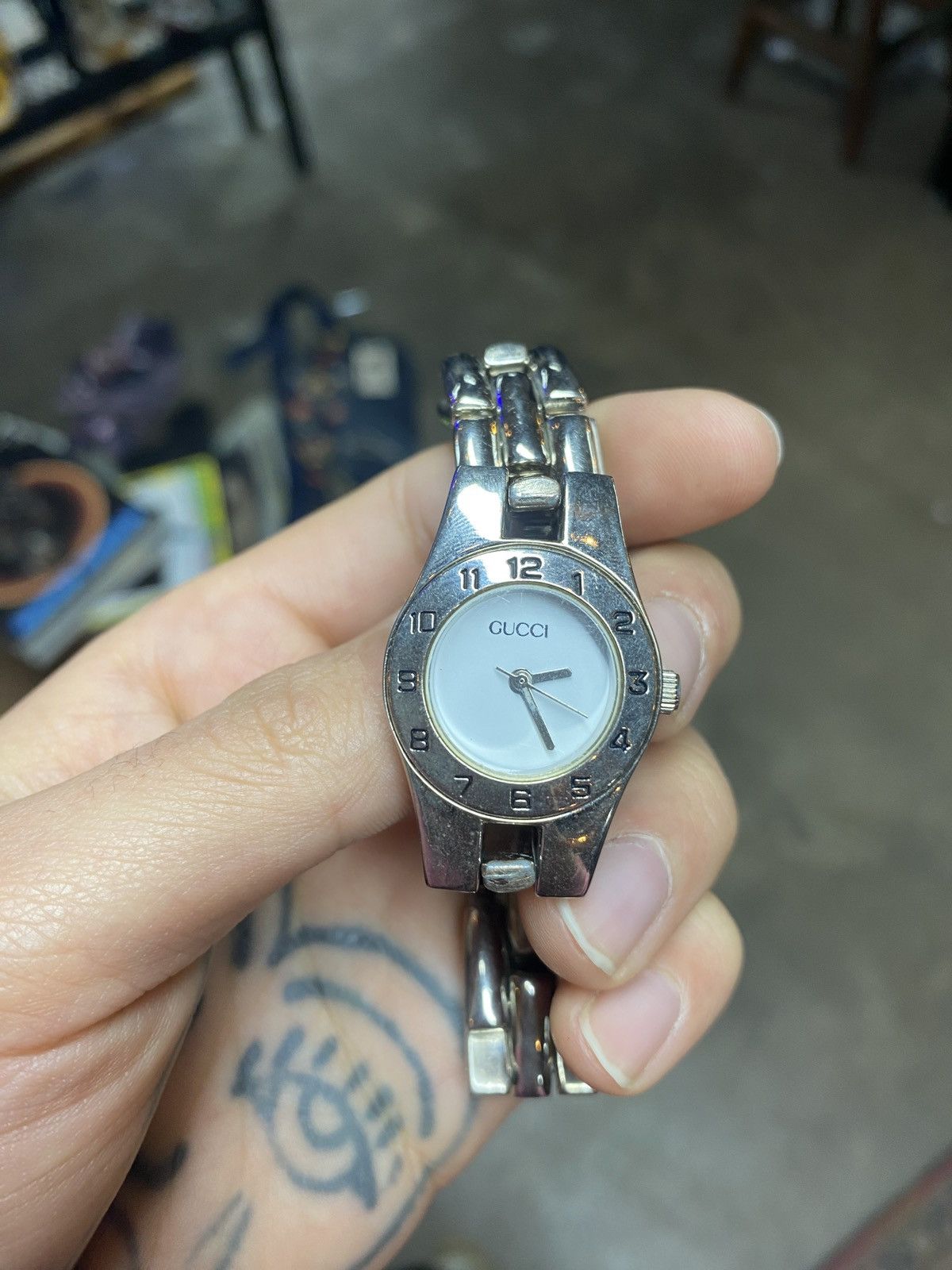 Gucci Gucci watch Size ONE SIZE - 10 Thumbnail