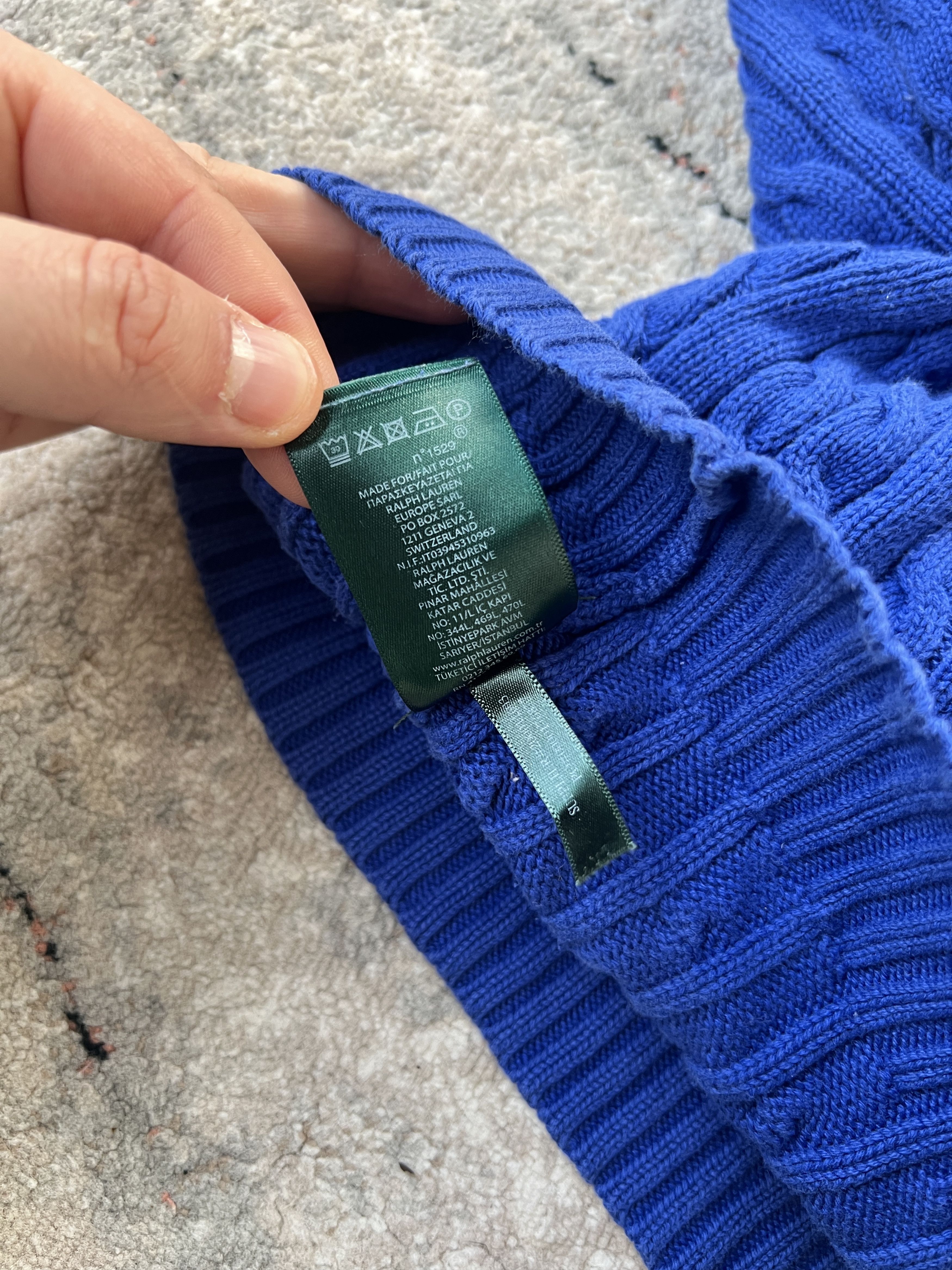 Lauren Ralph Lauren Ralph Lauren Green Label Pullover Size M / US 6-8 / IT 42-44 - 6 Thumbnail