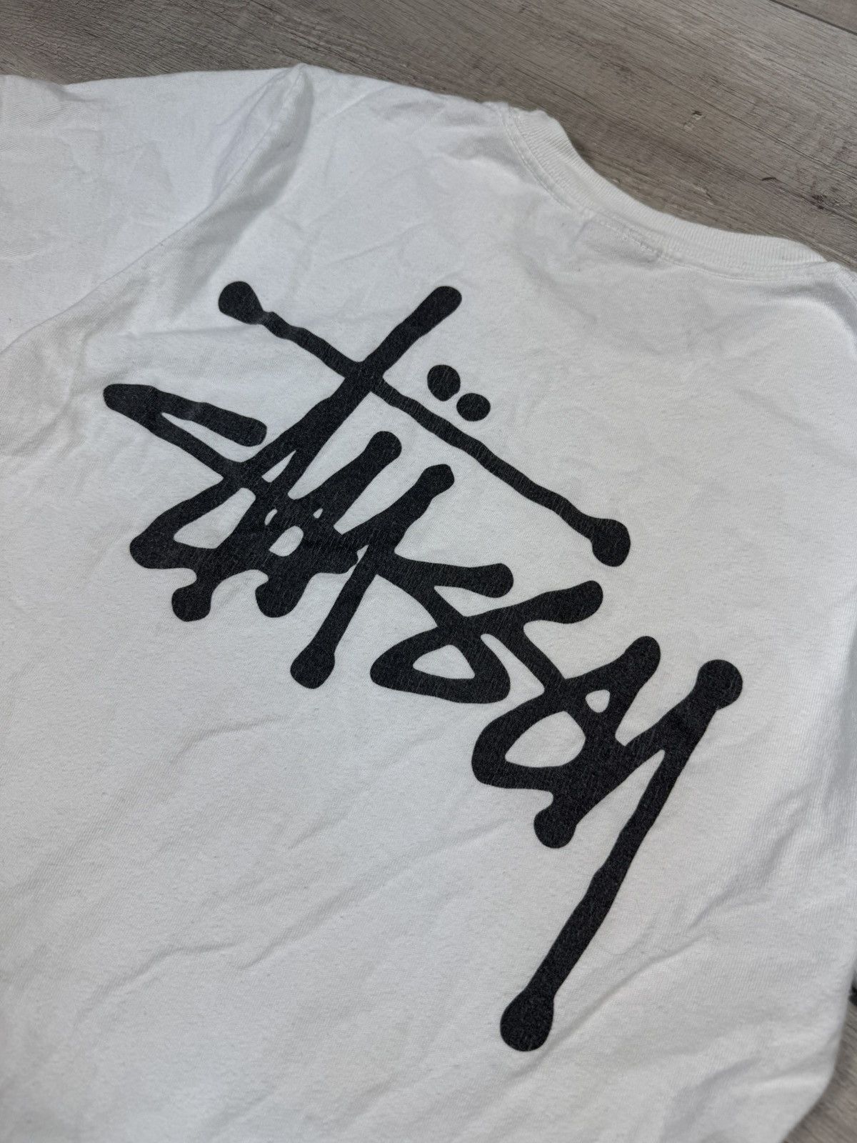Stussy Vintage Y2K Stussy T-Shirt Rare Retro Hype Size US S / EU 44-46 / 1 - 3 Thumbnail