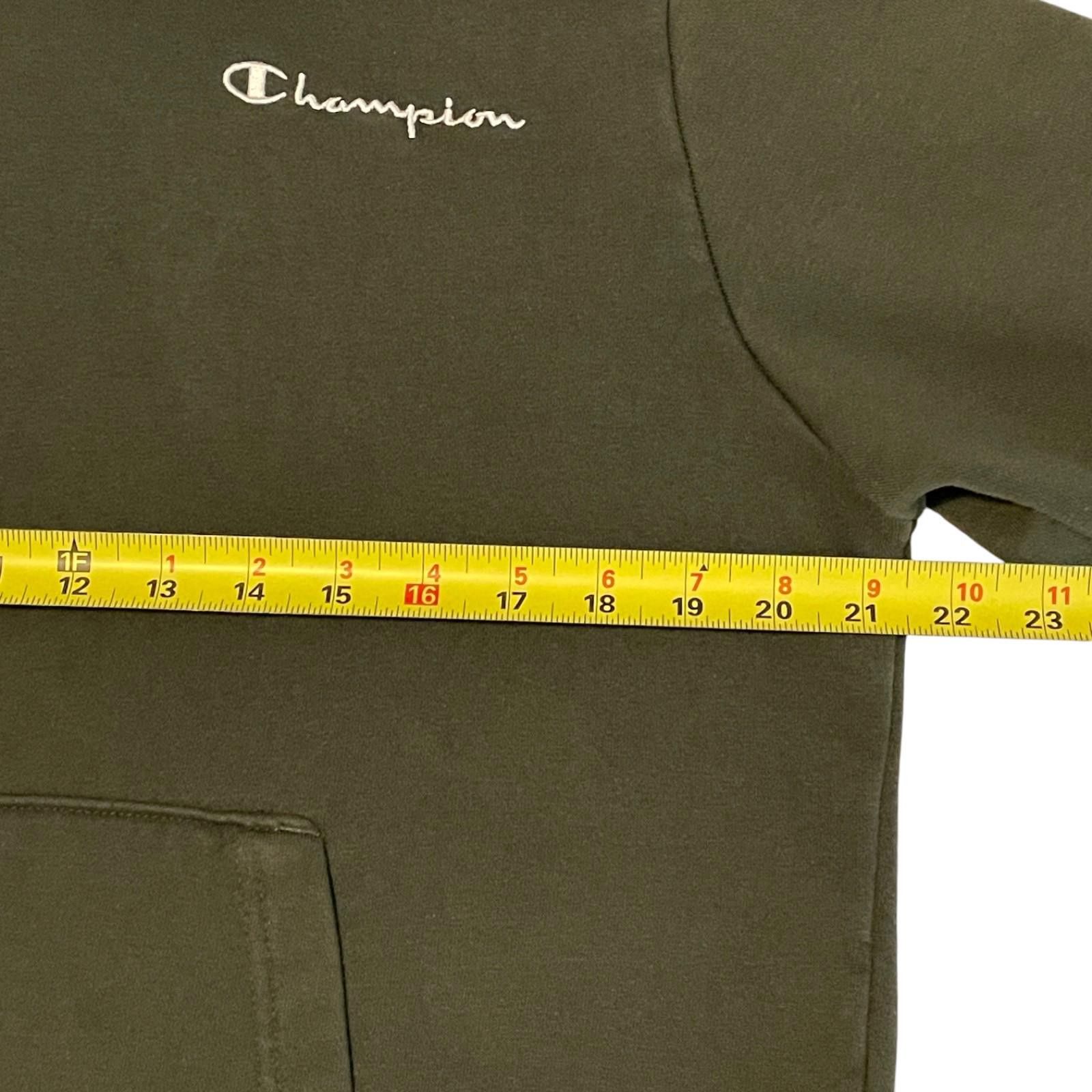Champion Champion Hoodie Pullover Sweatshirt Men’s Medium Navy Blue Size US M / EU 48-50 / 2 - 6 Thumbnail