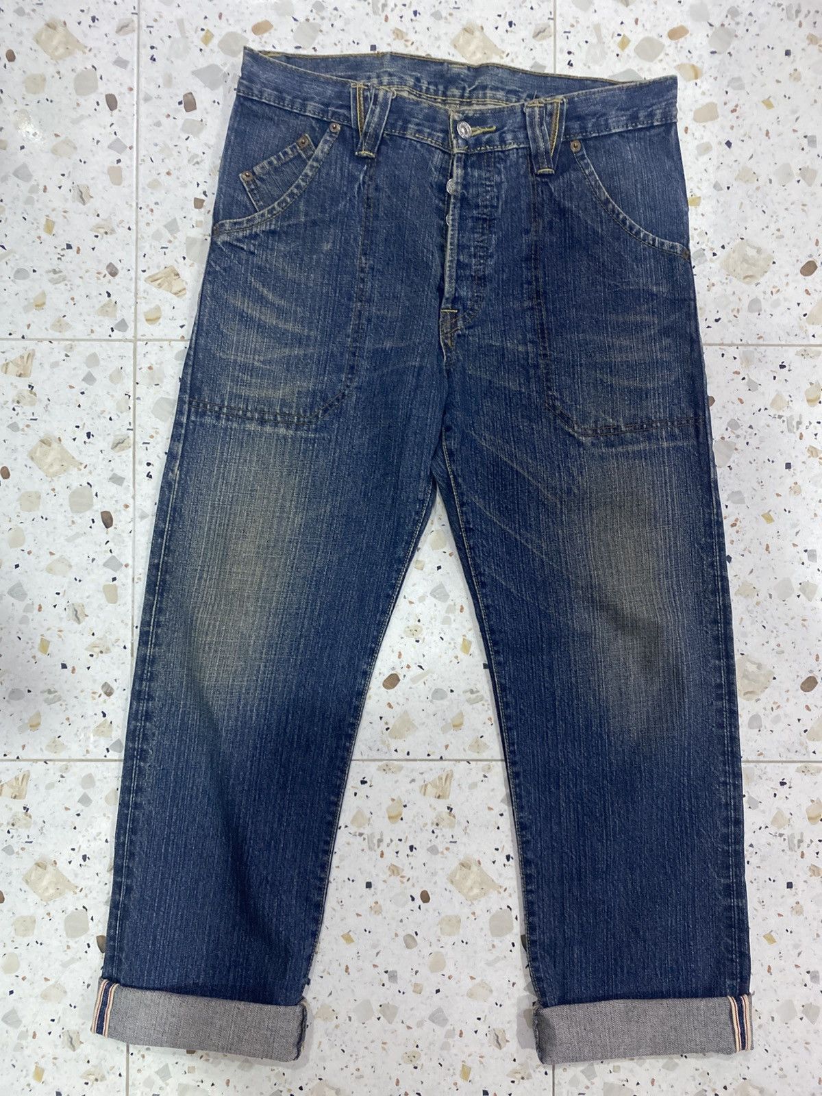 Levi's Vintage Clothing Levi’s (straight fit) made in usa Size US 33 - 14 Thumbnail