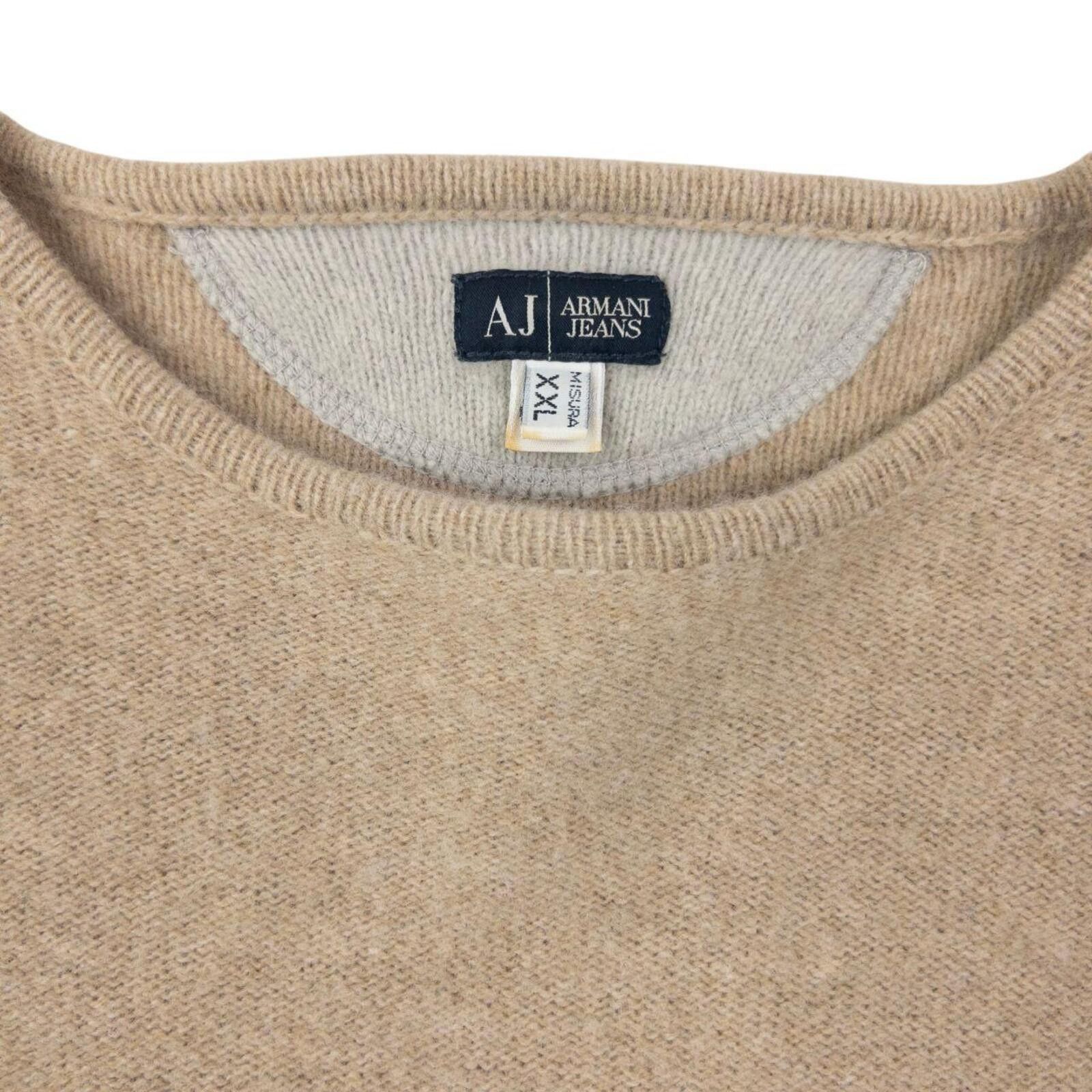Other Vintage 2000s Armani Jeans Wool Jumper Size M Size US M / EU 48-50 / 2 - 3 Thumbnail