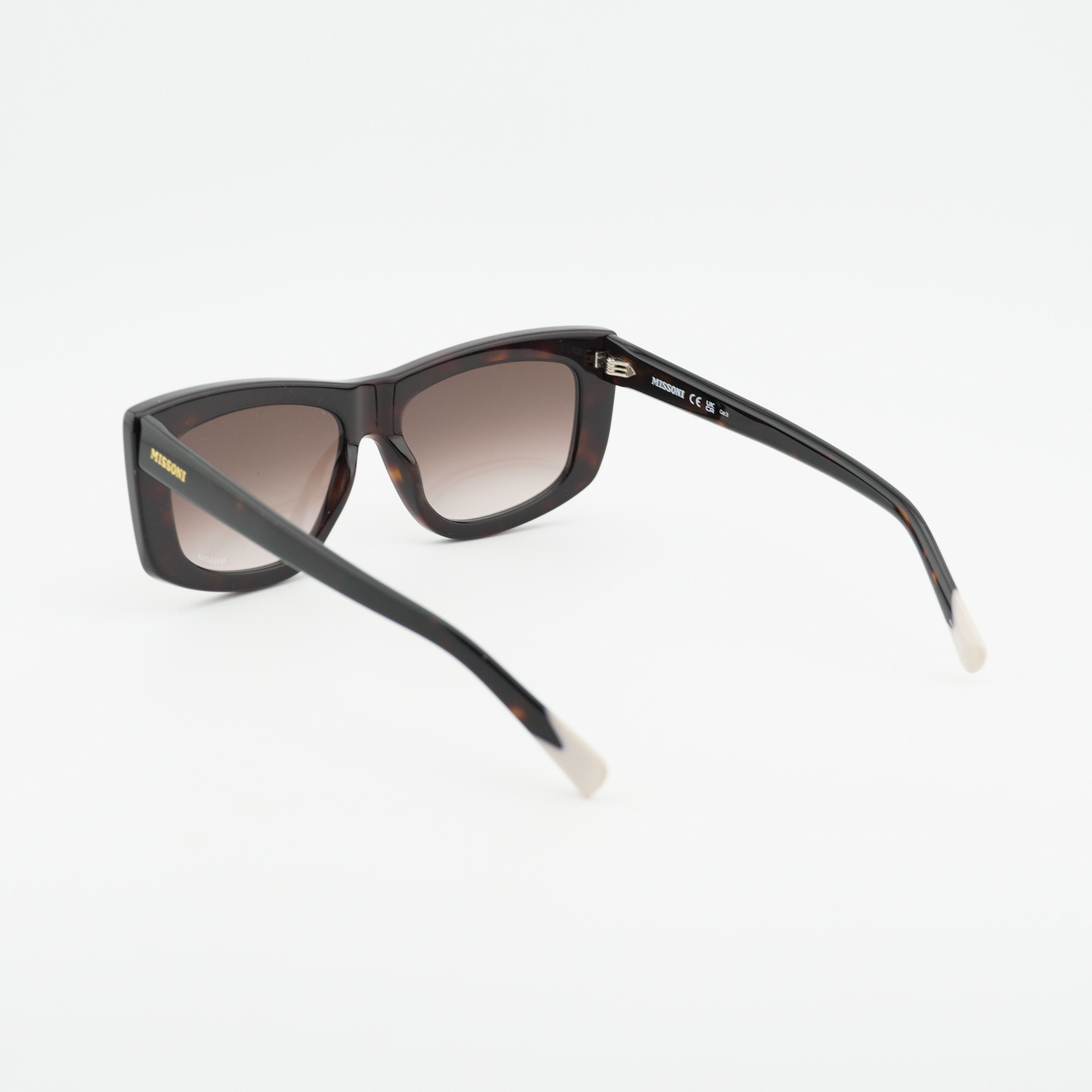 Missoni Missoni MIS 0111/S 0086 HA Sunglasses Havana Cat Eye Frame Size ONE SIZE - 2 Thumbnail