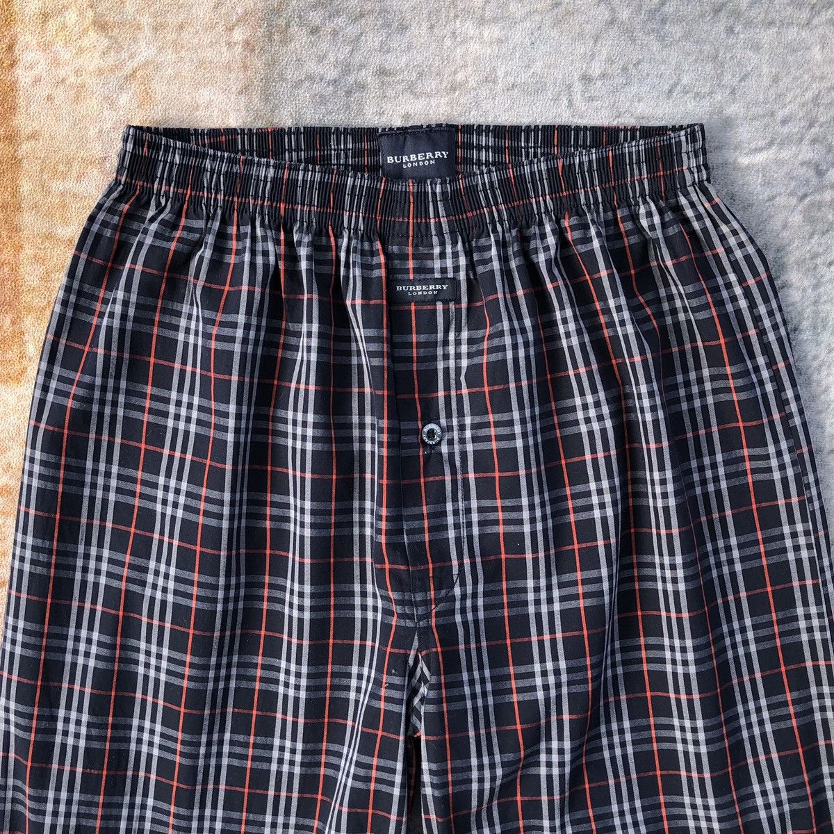 Burberry Authentic Burberry London Blue Black Novacheck Underpants Size US 34 / EU 50 - 2 Thumbnail