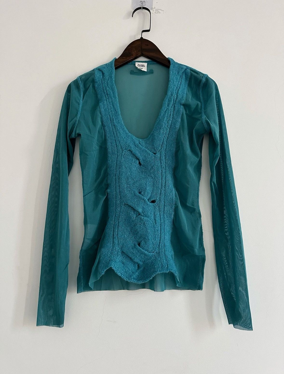 Jean Paul Gaultier Jean Paul Gaultier long sleeve mesh Size S / US 4 / IT 40 - 4 Thumbnail