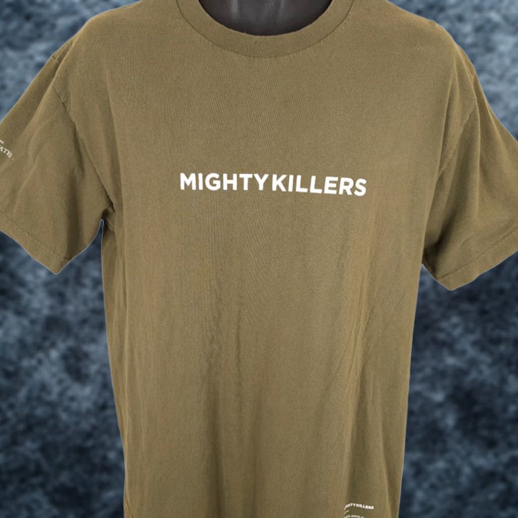 Vintage Mighty Killers T Shirt Mens Large Green Streetwear Made In USA Size US L / EU 52-54 / 3 - 1 Thumbnail