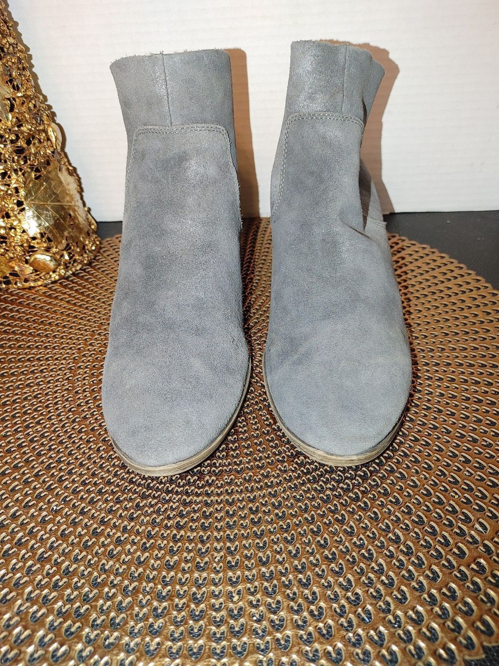 Lucky Brand Lucky Brand Bremma Suede Boots Size 9 Size US 9 / IT 39 - 1 Thumbnail