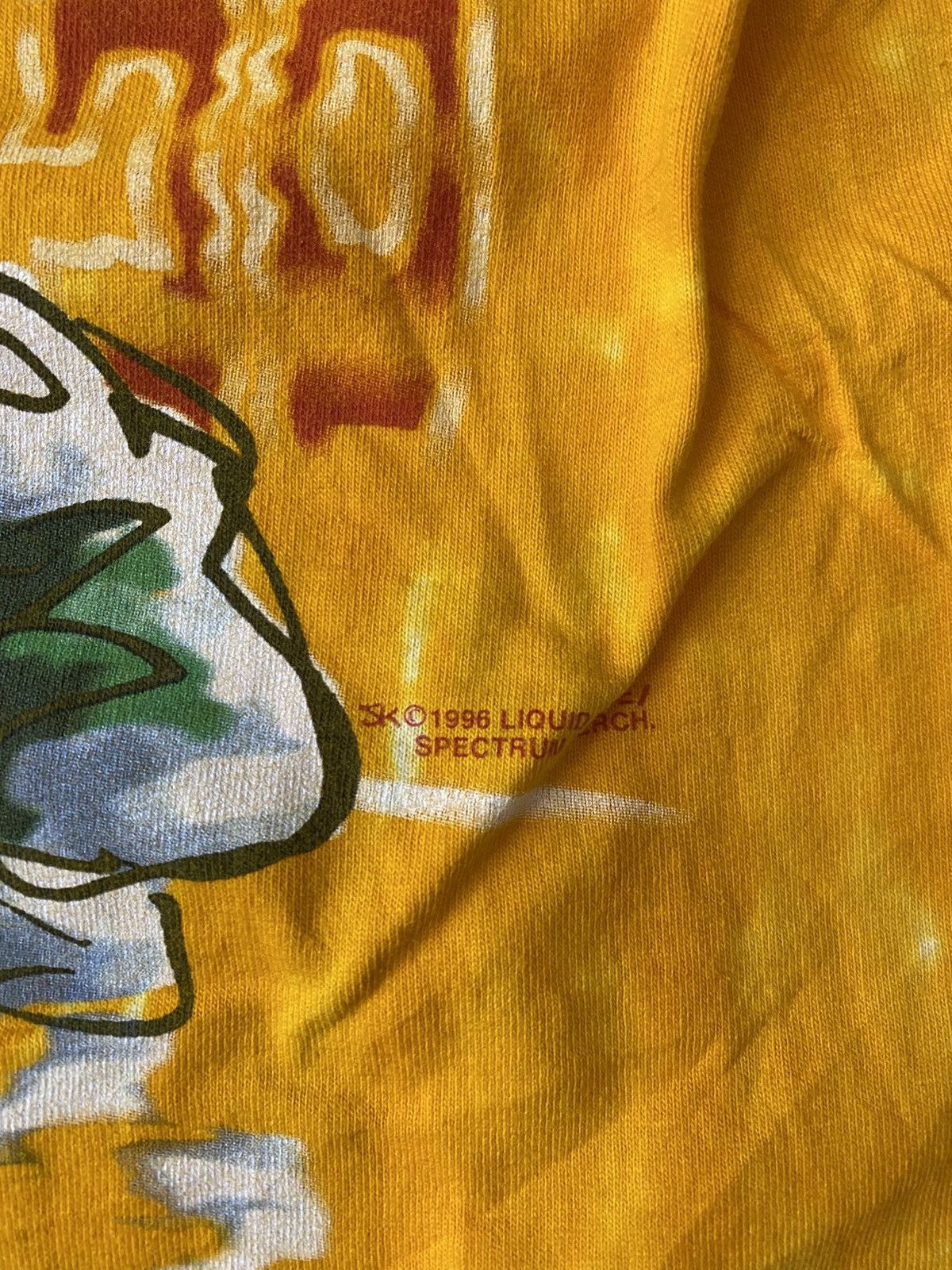 Liquid Blue LITHUANIA 1996 BASKETBALL SHIRT. Size US XL / EU 56 / 4 - 3 Thumbnail