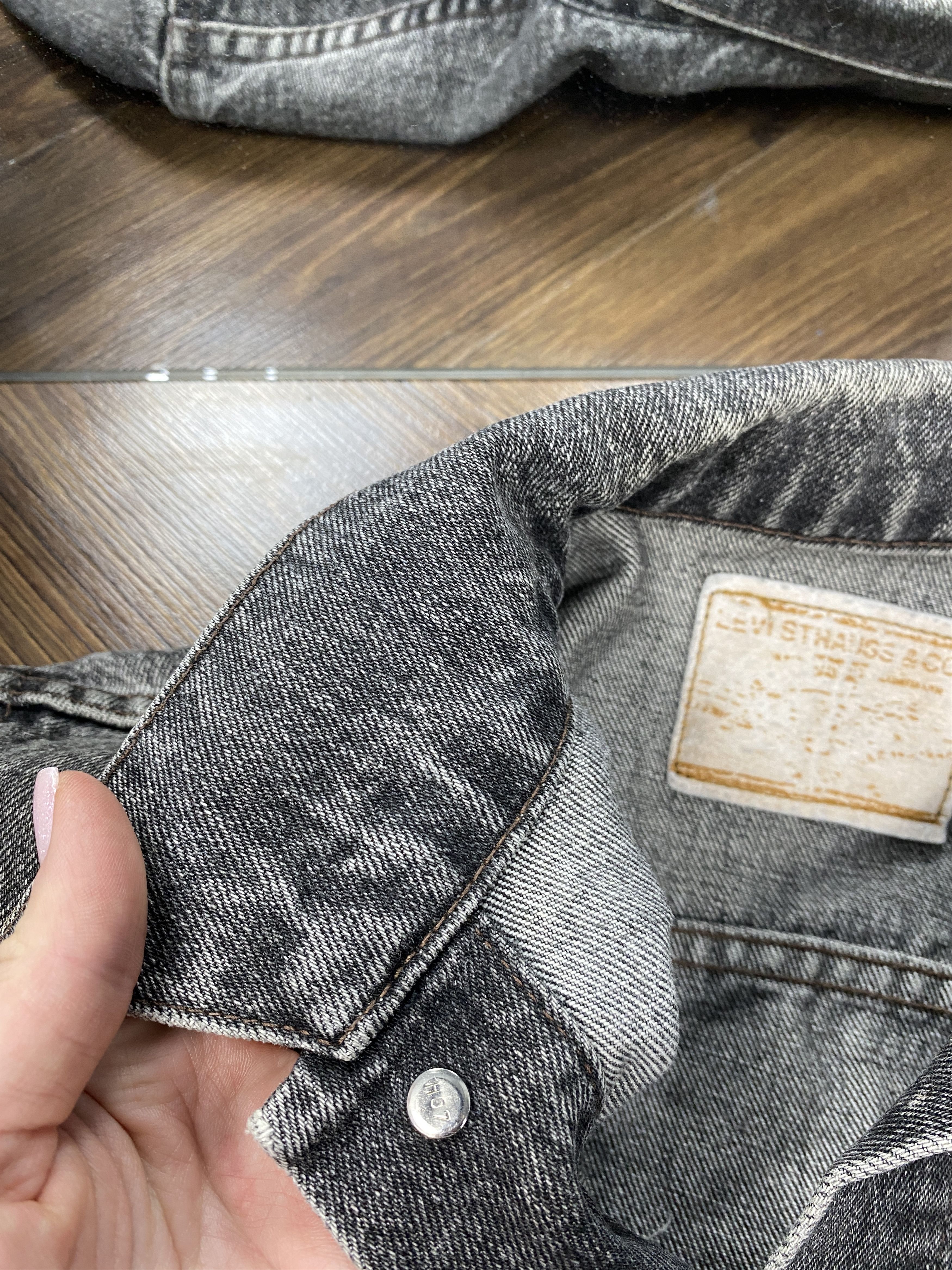 Levi's Levi's vintage denim trucker jacket jeans Size US S / EU 44-46 / 1 - 5 Thumbnail