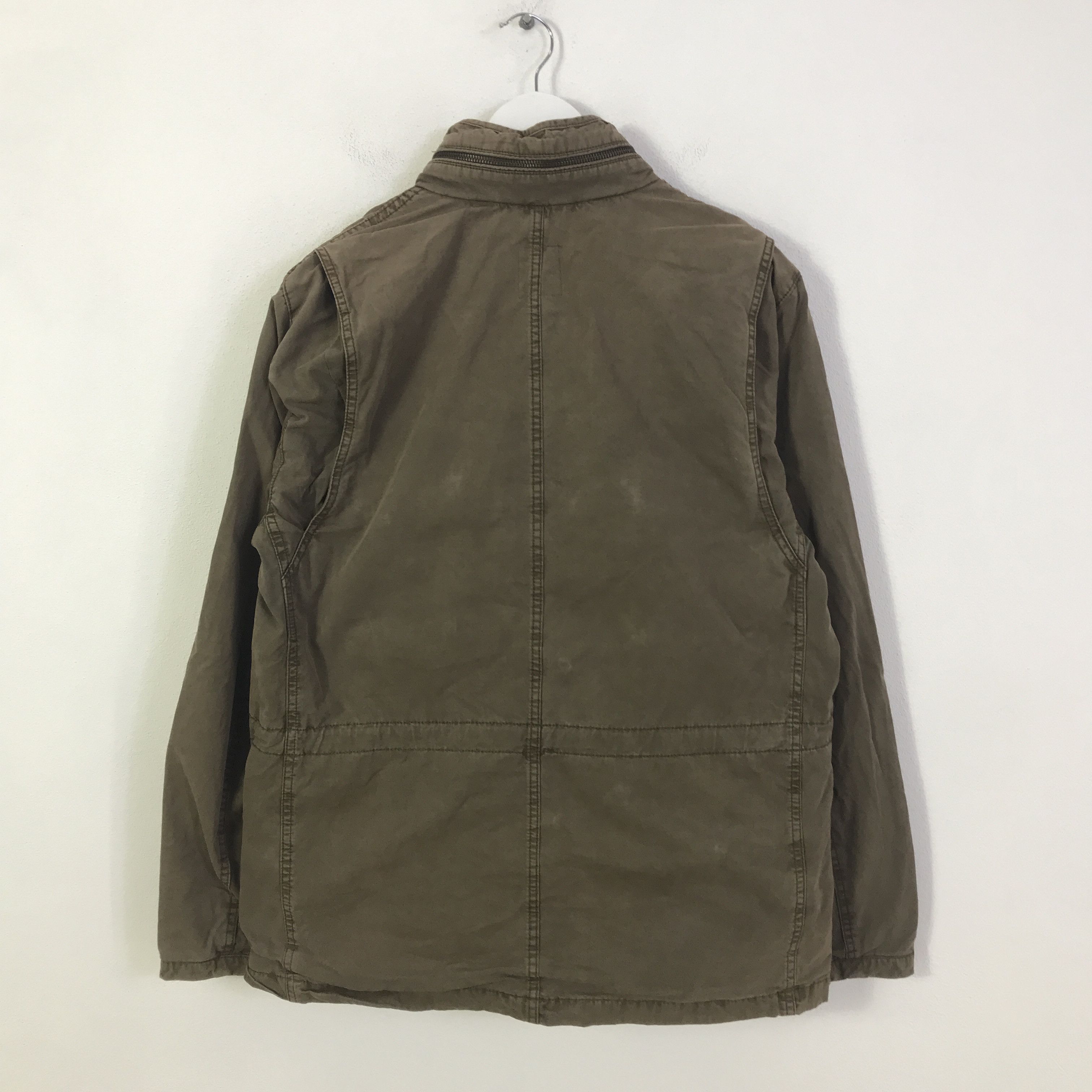 Gap Vtg Gap design M65 Brown faded style jacket K95B3 Size US M / EU 48-50 / 2 - 3 Thumbnail