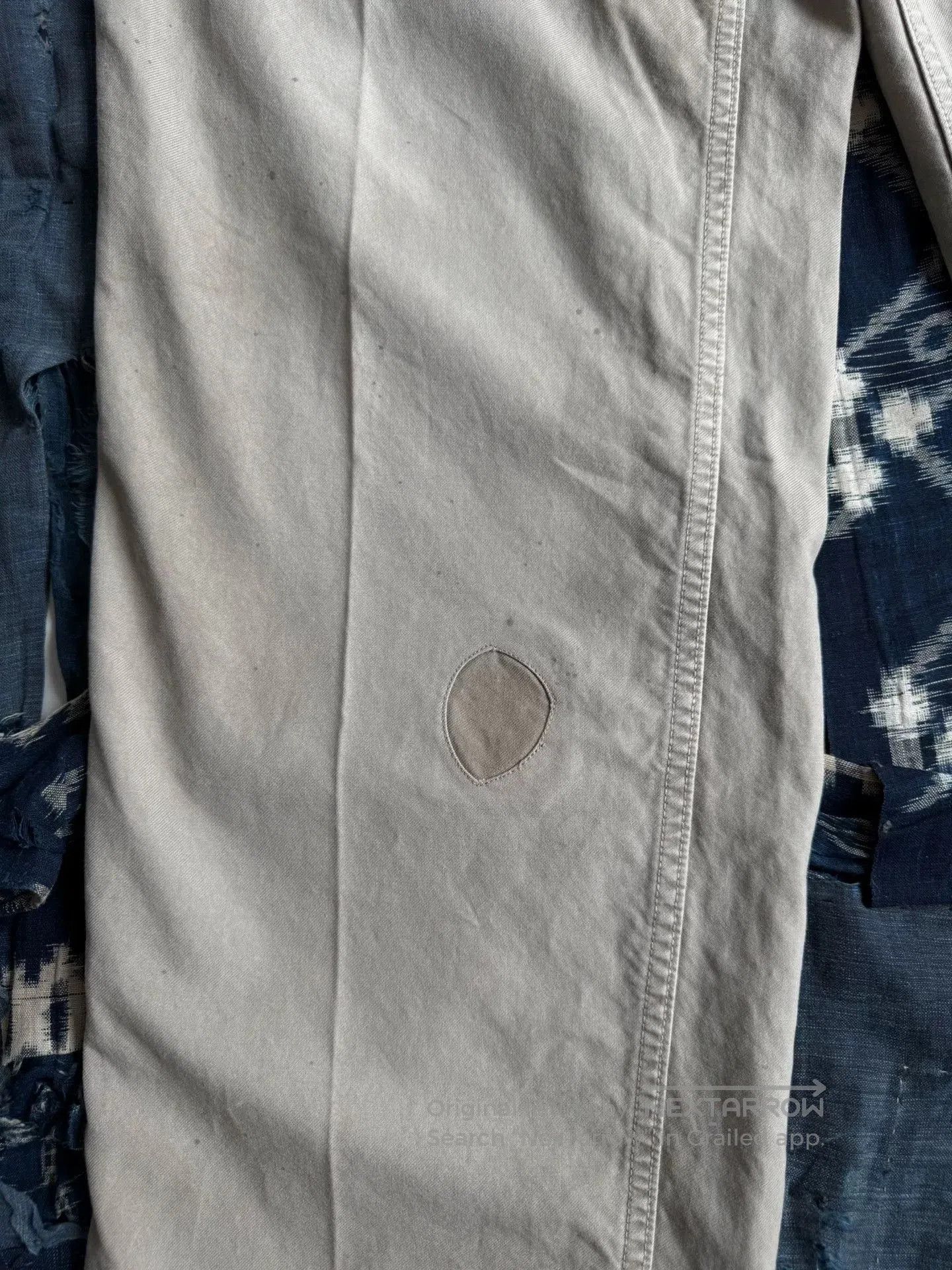 Visvim visvim wide chino pants in grey. Size US 30 / EU 46 - 6 Thumbnail