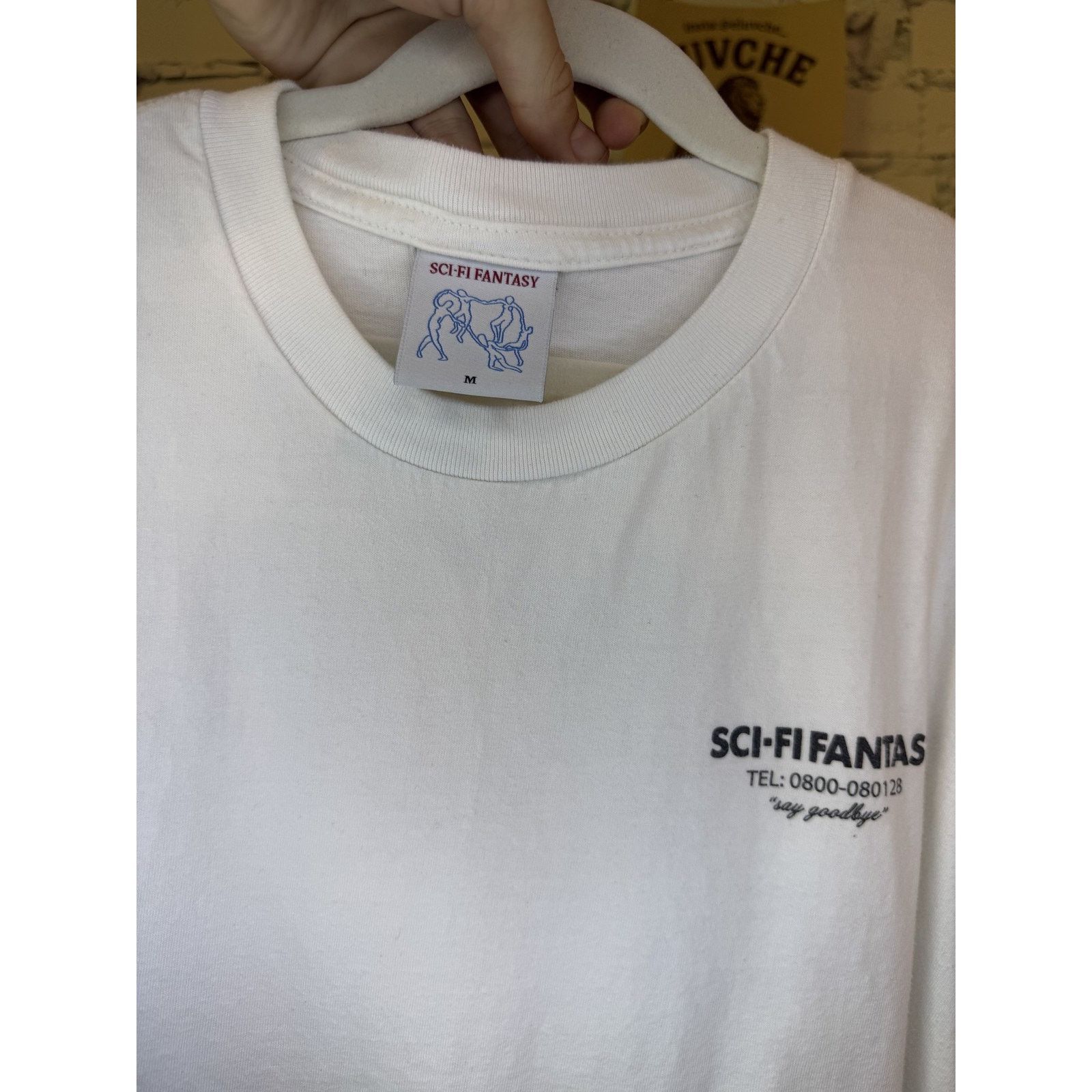 Sci-Fi Fantasy Sci-Fi Fantasy Shirt Life After Life Graphic Tee Size US M / EU 48-50 / 2 - 3 Thumbnail