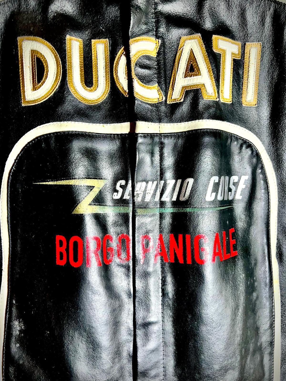 Ducati DUCATI BORGO PANIGALE SERVIZIO CORSE LEATHER MOTORAD JACKET Size US M / EU 48-50 / 2 - 10 Thumbnail