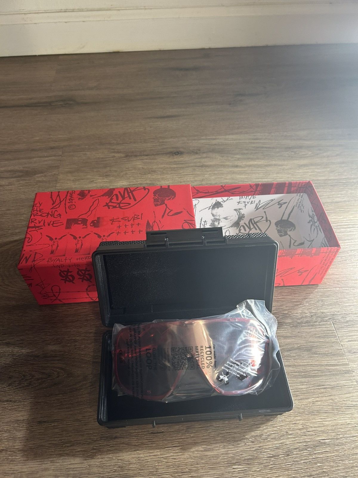 Ksubi Ksubi x Trippie Redd (Tyrell Sunglasses) Size ONE SIZE - 6 Thumbnail