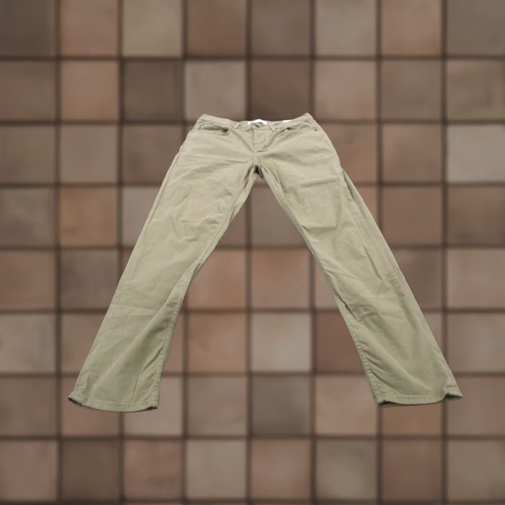 Billy Reid Billy Reid Pants Mens 33 X 32 Green Slim Fit Dress Pants Straight Leg Business Casual Size US 33 - 1 Thumbnail