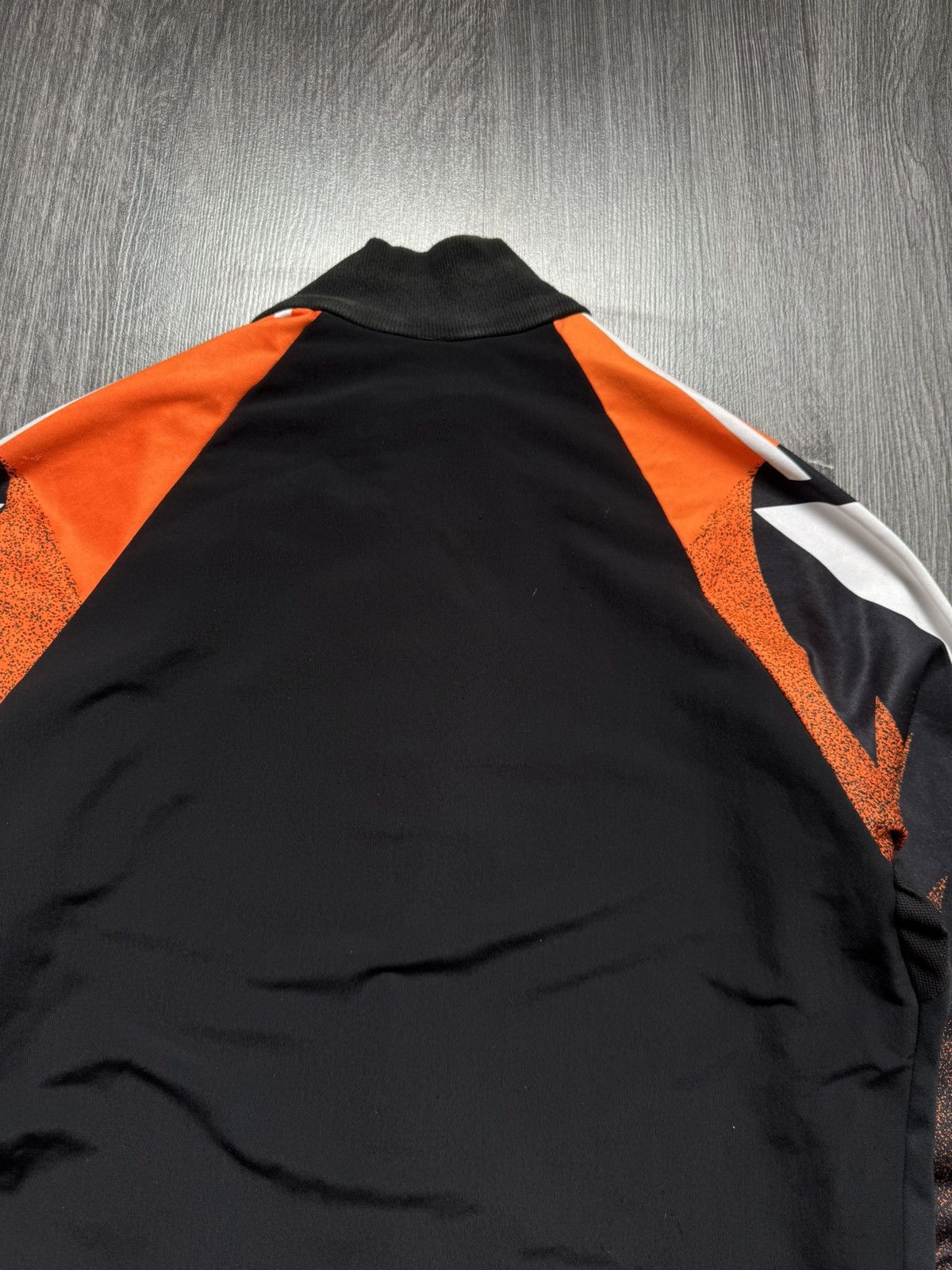 Adidas 90s Vintage Deutschland Adidas Sweatshirt Soccer Zip Size US L / EU 52-54 / 3 - 5 Thumbnail