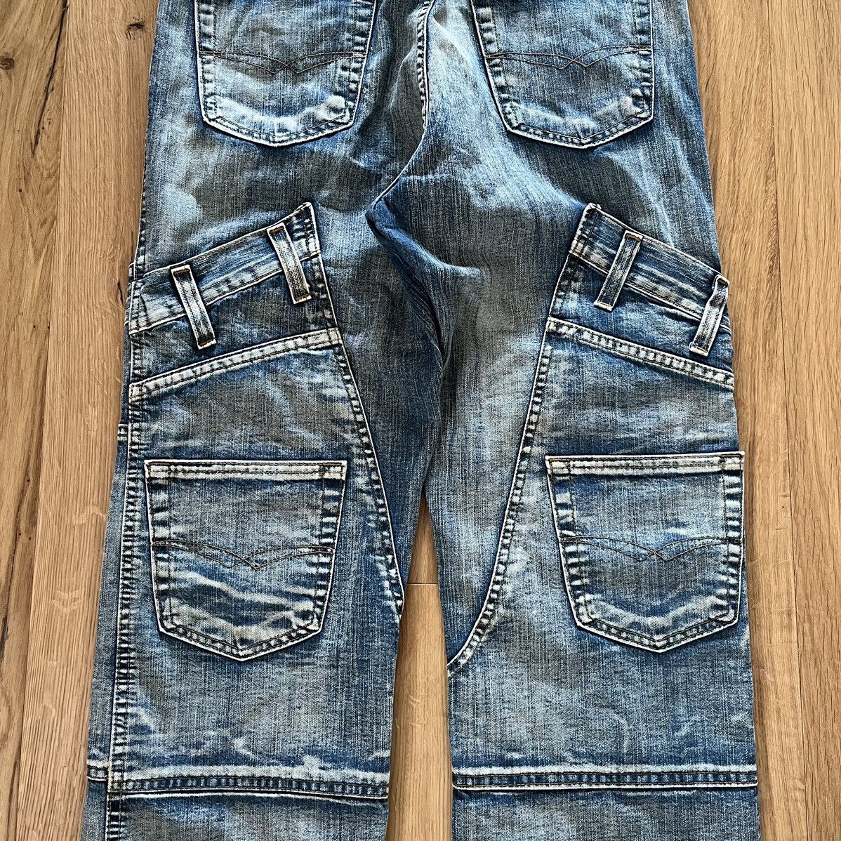 Dolce & Gabbana Dolce & Gabbana 2000s Reconstructed Cargo Jeans Size US 30 / EU 46 - 5 Thumbnail