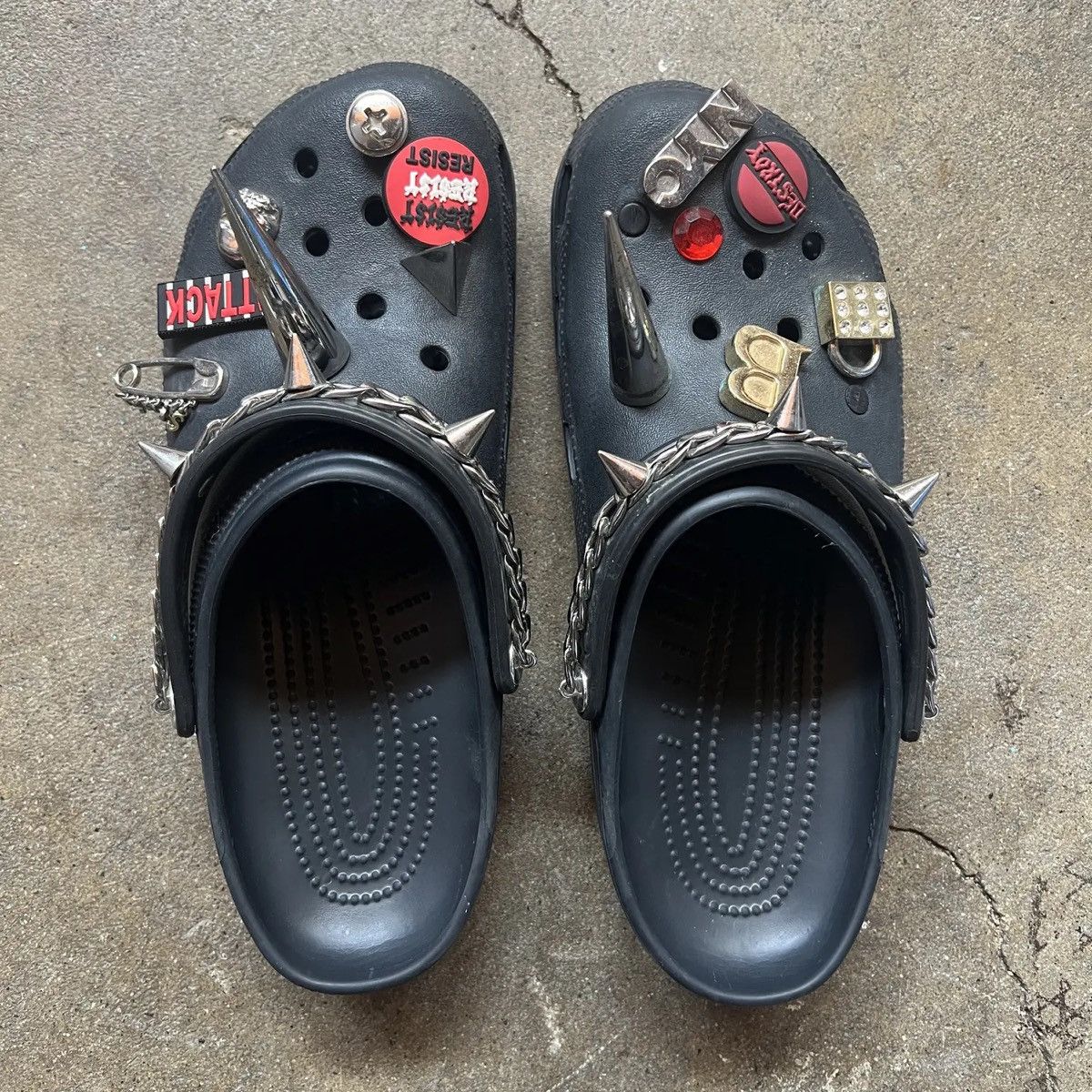 Barneys New York RARE FW19 Barney’s NY X Crocs Size US 10 / EU 43 - 4 Thumbnail