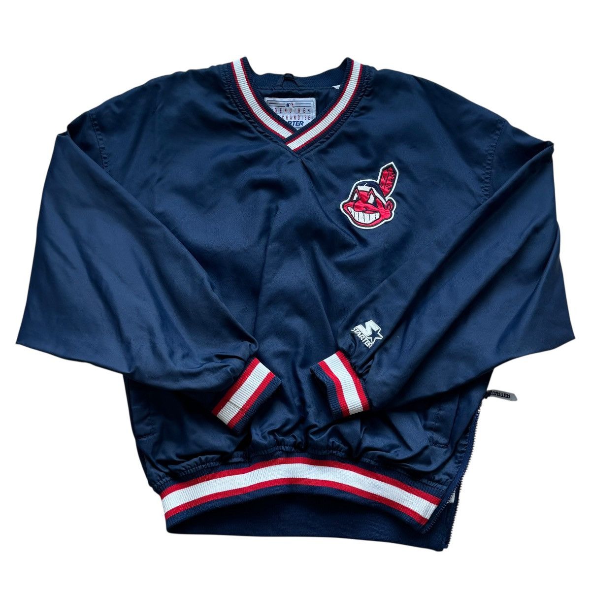 Starter vintage starter cleveland indians kenny lofton jacket Size US L / EU 52-54 / 3 - 2 Thumbnail