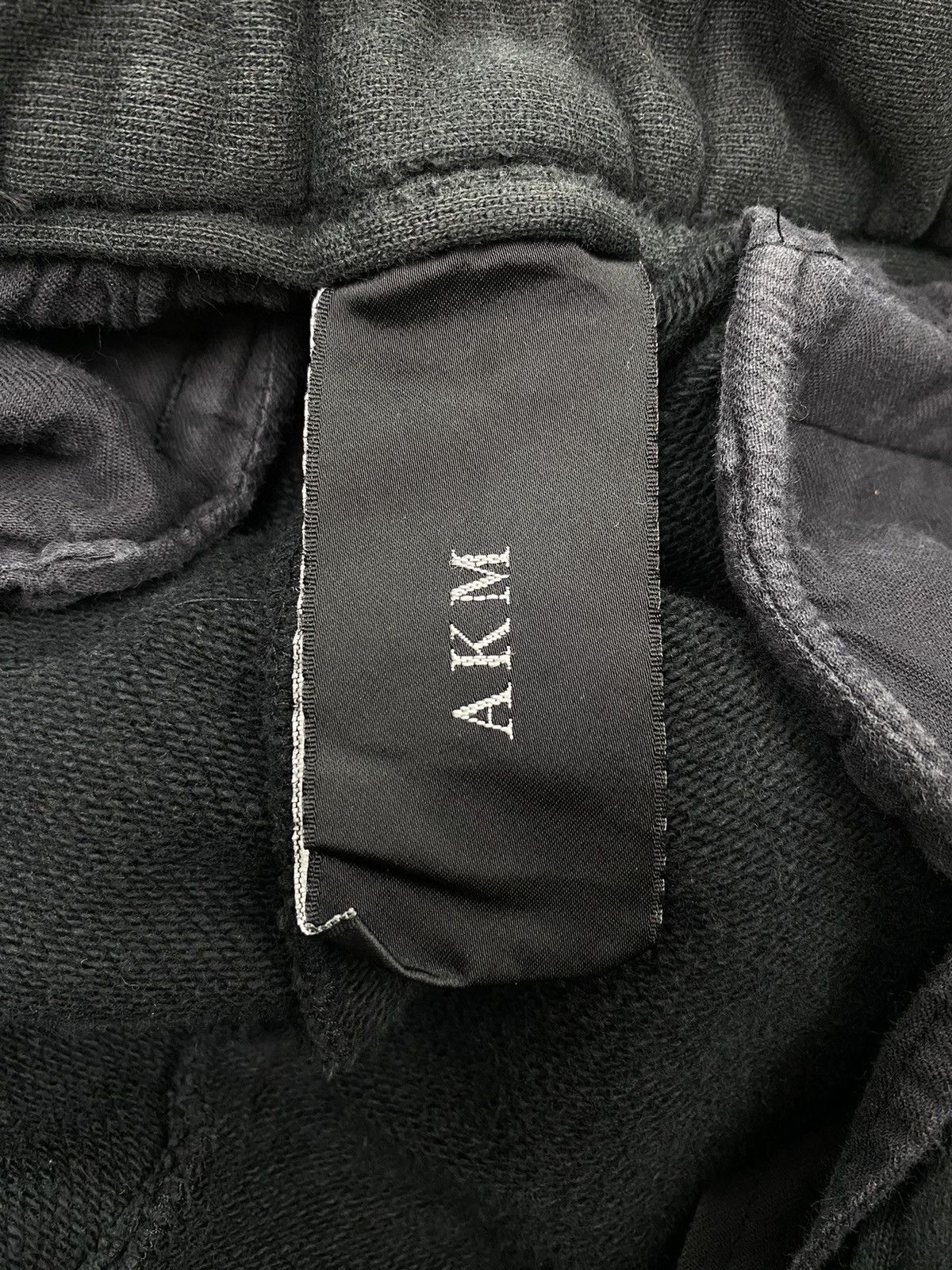 AKM × If Six Was Nine × Japanese Brand DELETE SOON‼️ AKM Distressed Flared Zipper Sweatpant Size US 30 / EU 46 - 10 Thumbnail