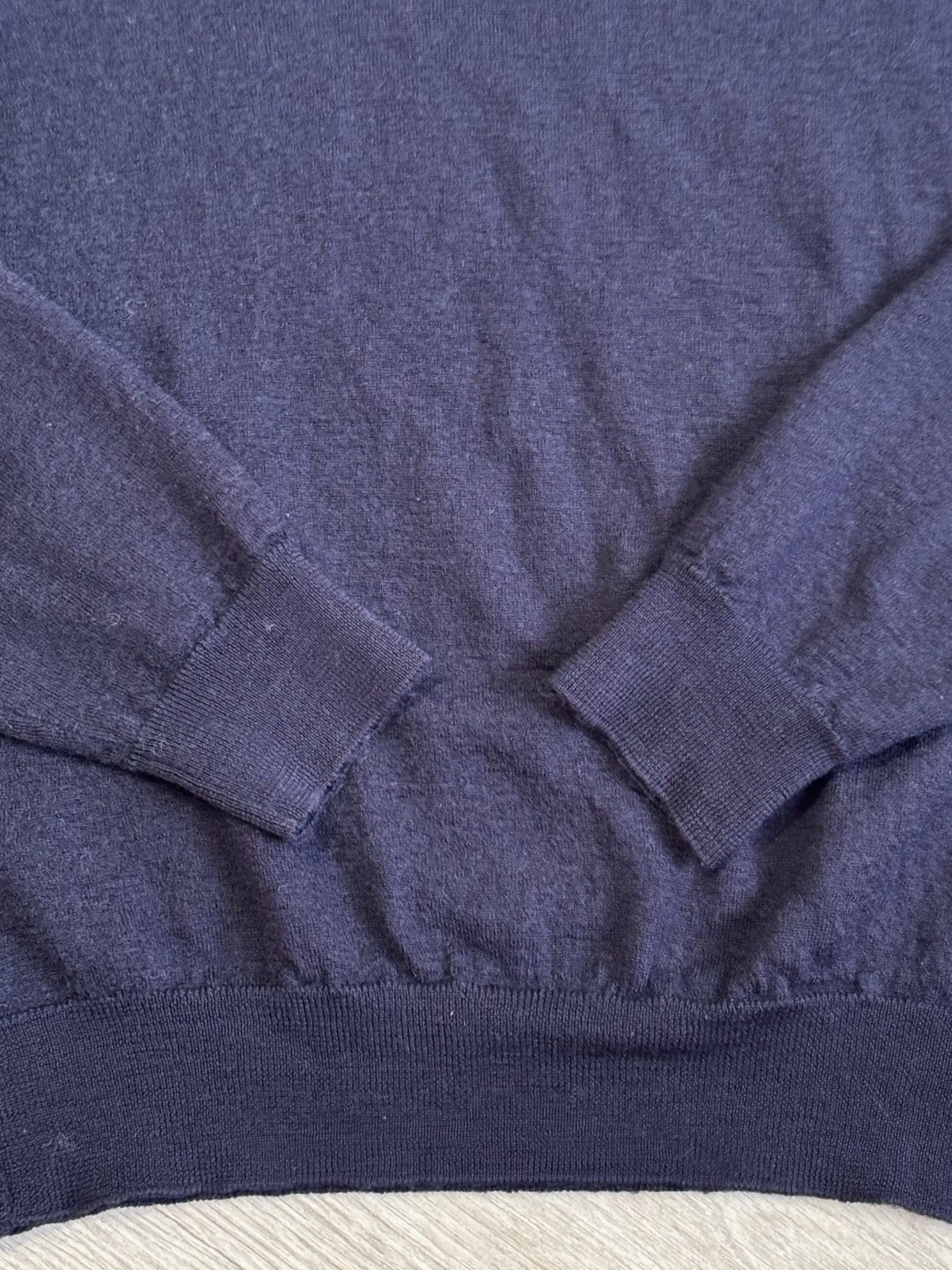 Brunello Cucinelli 🔷Vintage Women’s Brunello Cucinelli Wool/Acrylic Sweater🔷 Size M / US 6-8 / IT 42-44 - 2 Thumbnail